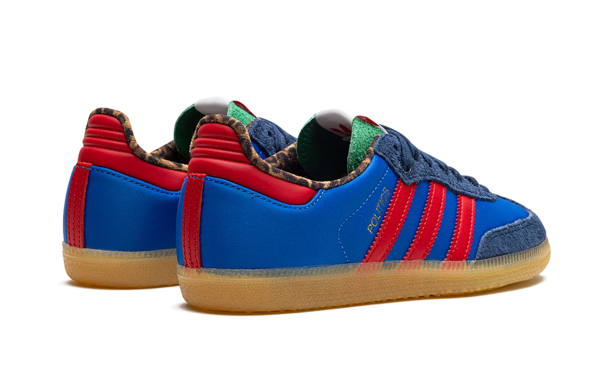 Samba "Sneaker Politics - Consortium Cup" Blue Sky