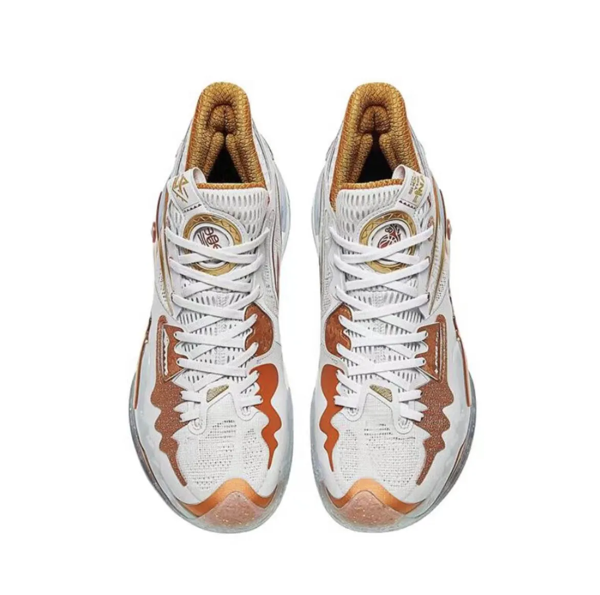 Anta Shock Wave 5 - Immortality cushioned collar