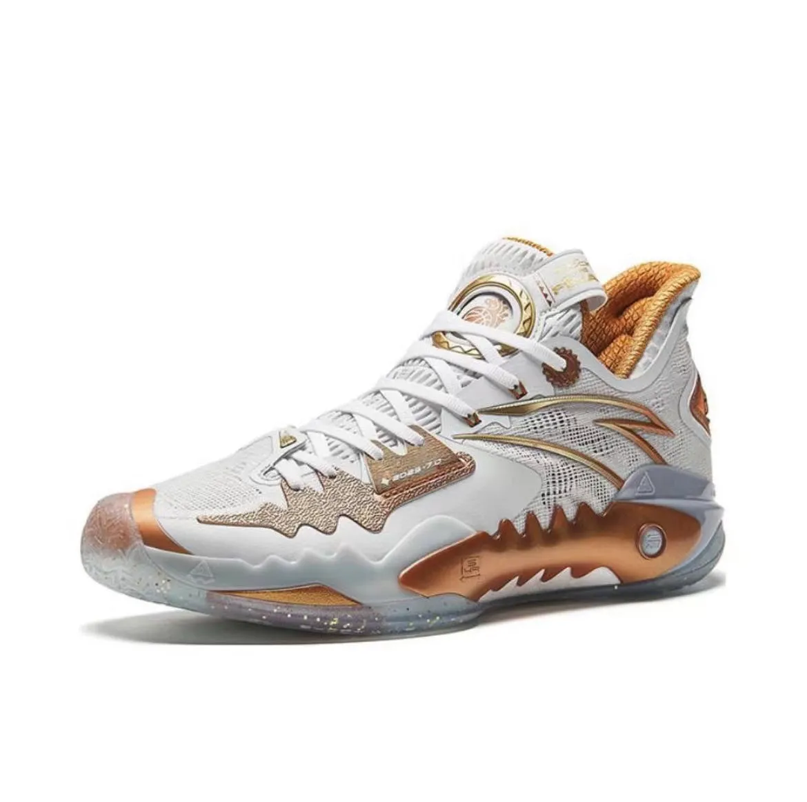 Tapered Collar Padding Anta Shock Wave 5 - Immortality