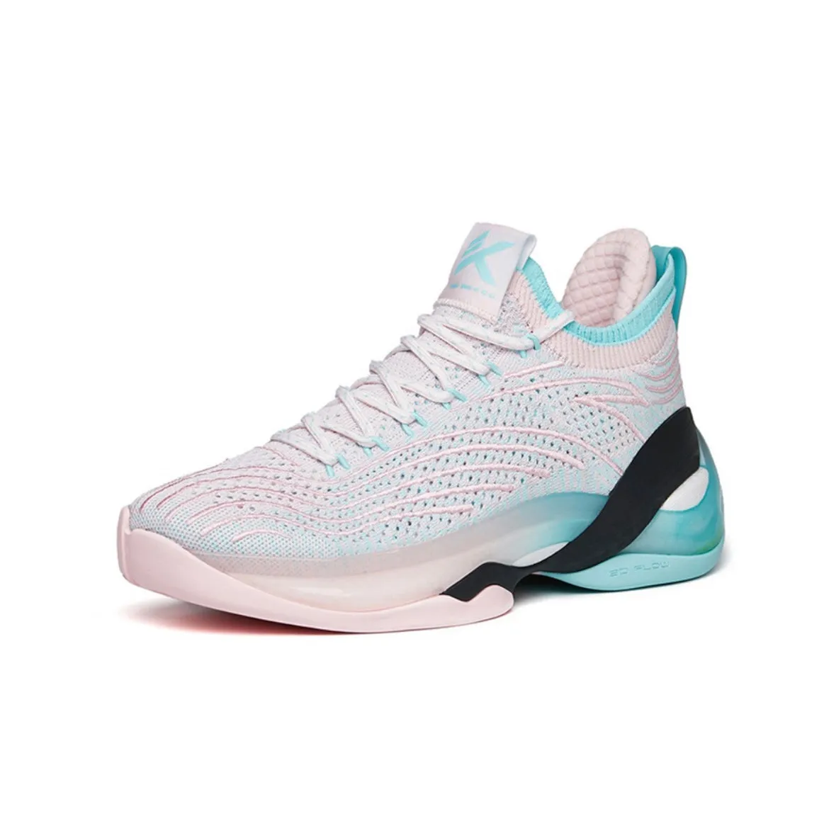 ??Men??Anta Klay Thompson Kt7 Low - Bahamas Torque Control Plate Comfort Tongue