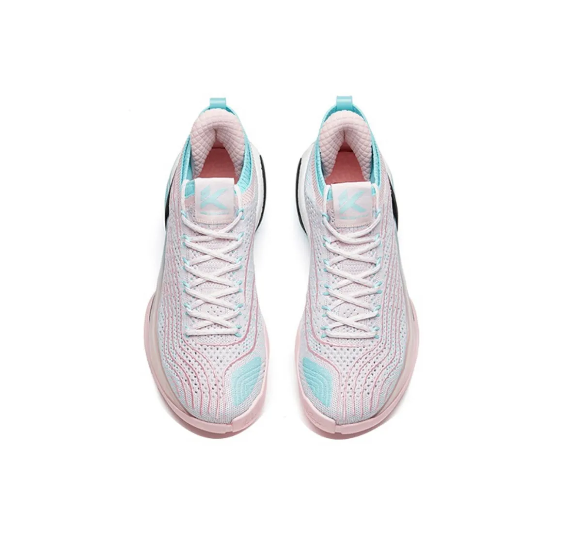 ??Men??Anta Klay Thompson Kt7 Low - Bahamas Slip-Resistant Sole