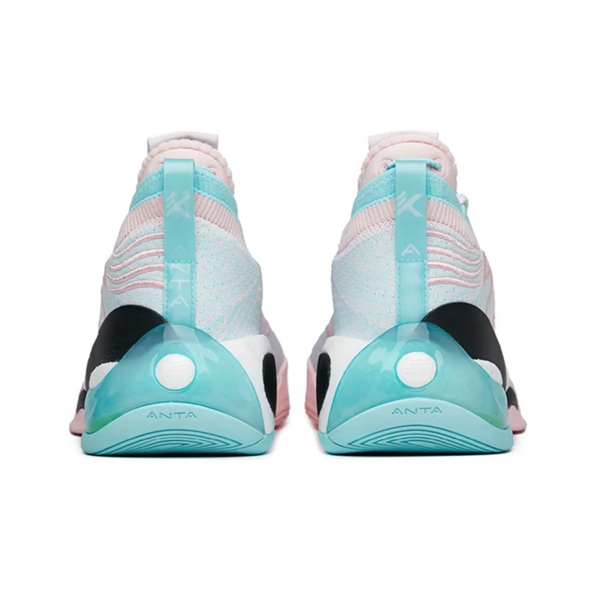 ??Men??Anta Klay Thompson Kt7 Low - Bahamas Slip Resistant Sole