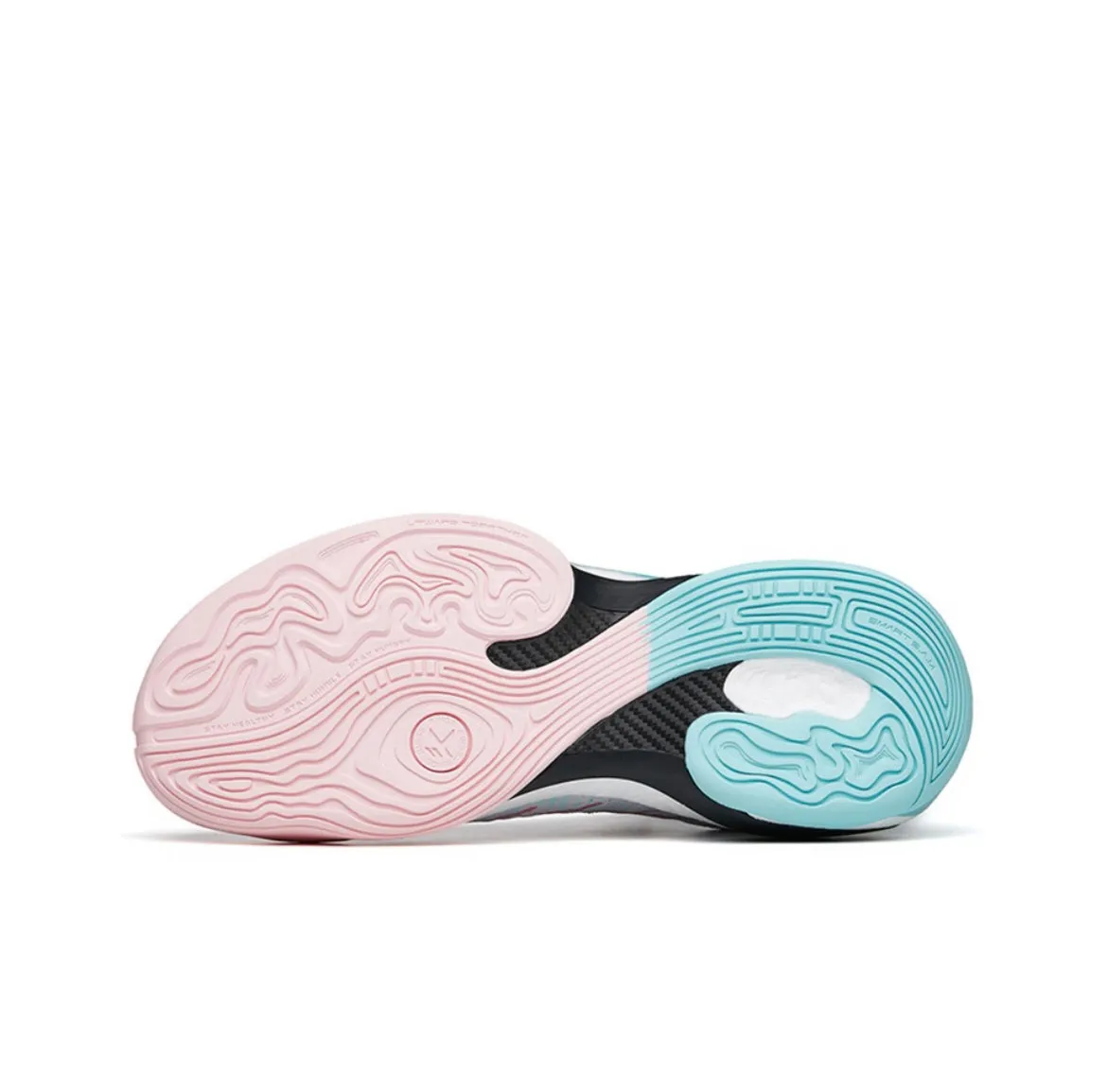 ??Men??Anta Klay Thompson Kt7 Low - Bahamas Dynamic Motion Wrapping Winning Edge