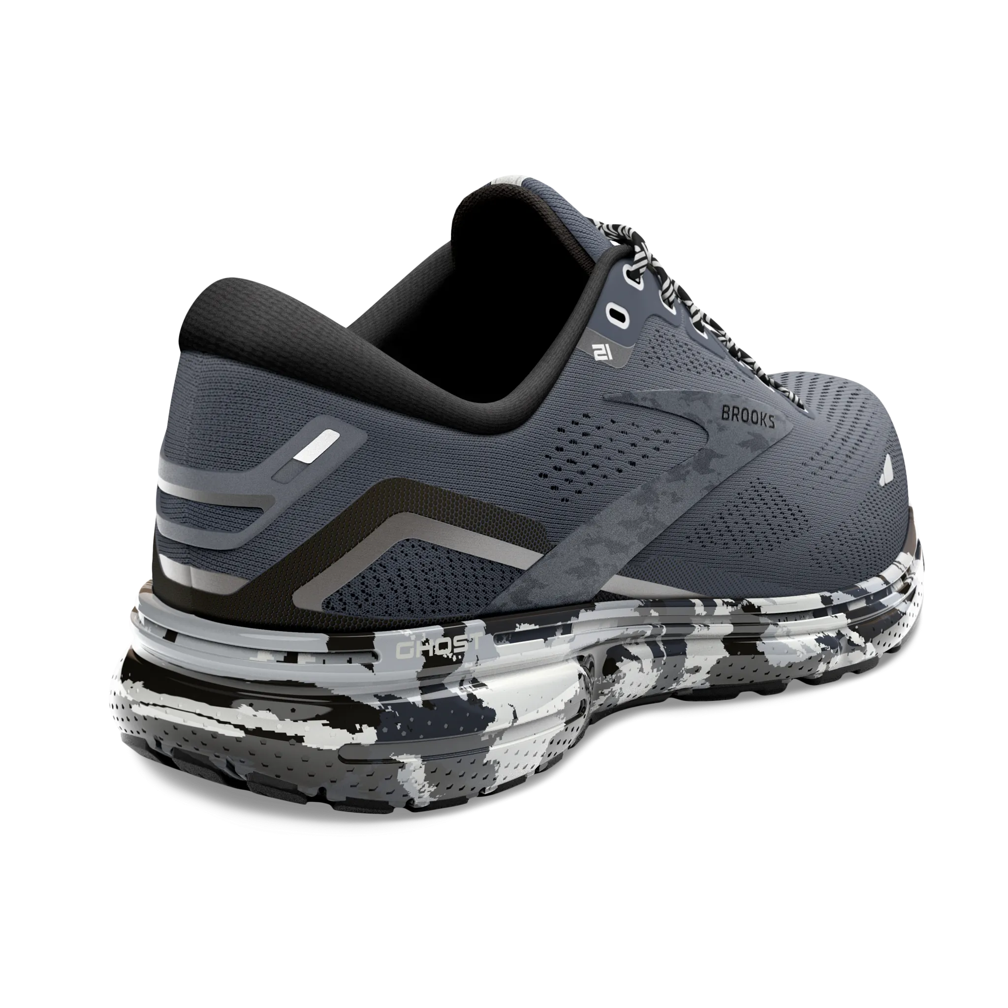 Curvy Running Trendy Colors Men's Ghost 15