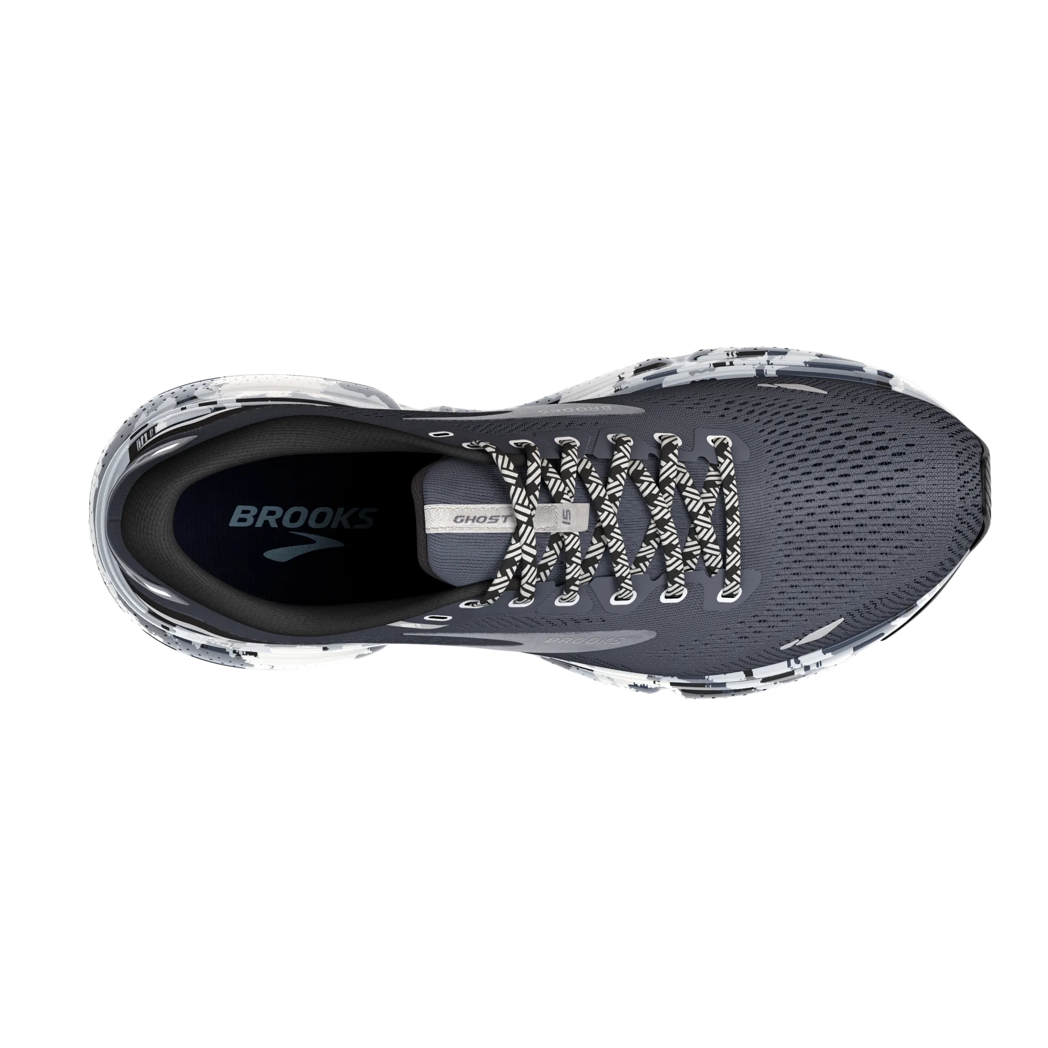 Men's Ghost 15 Elastic Lace Technology