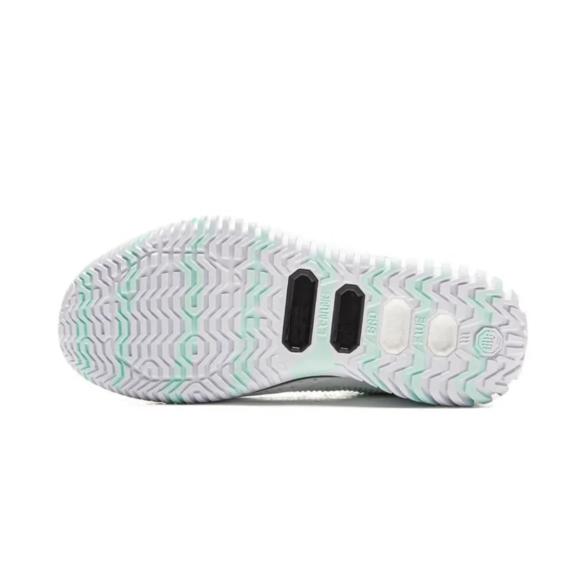 R.J. Hampton x Li-Ning Badfive 3 Low - White/Green Skid   Proof Reinforced