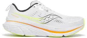 Saucony Guide 18 Mens Running Shoes - White Matte
