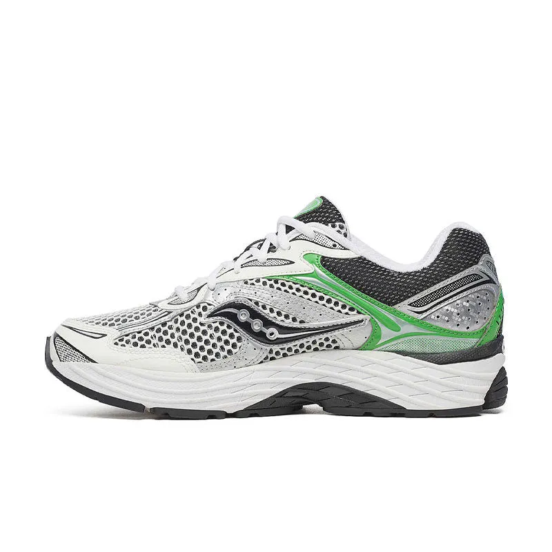 Saucony ProGrid Omni 9 Silver | Green S70739-17 forest running wear