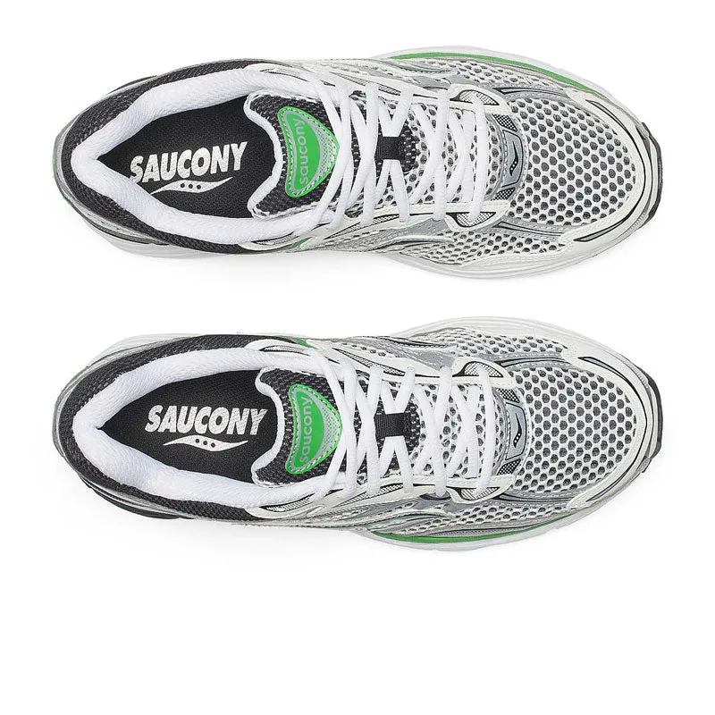 Impact Protection System Award-winning design Saucony ProGrid Omni 9 Silver | Green S70739-17