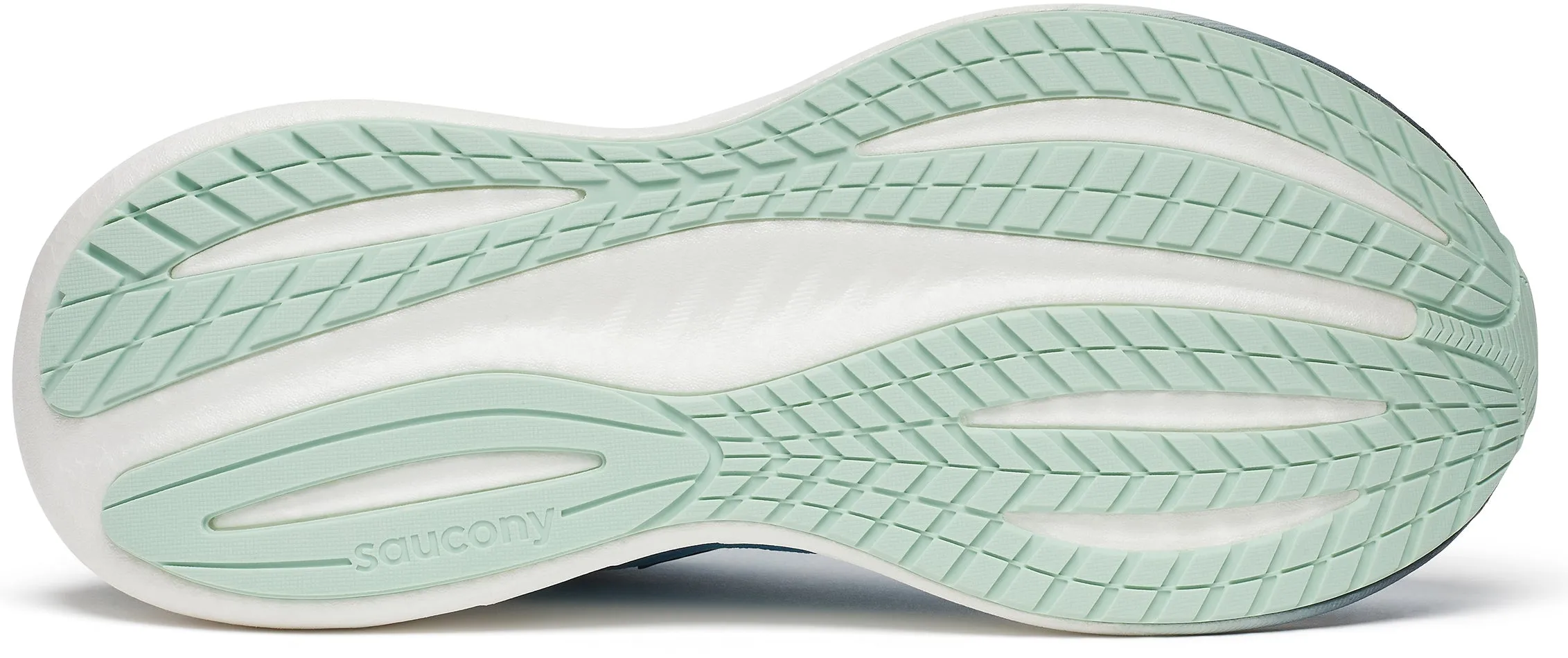 Saucony Triumph 22 Womens Running Shoes - Blue SyntheticFlexibility running in a racecourse