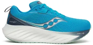 Saucony Triumph 22 Womens Running Shoes - Blue cork insole shoes