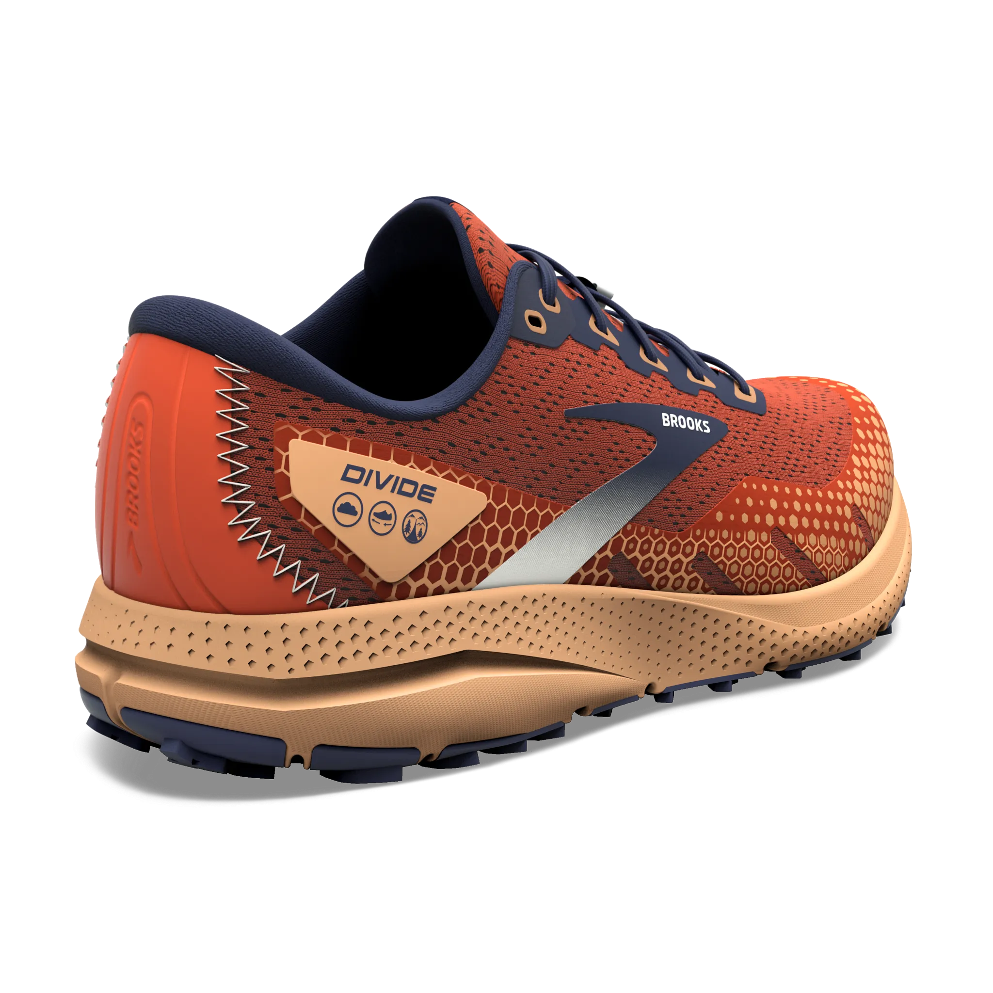 Multipurpose Ergonomic Contoured Footbed Men's Divide 3