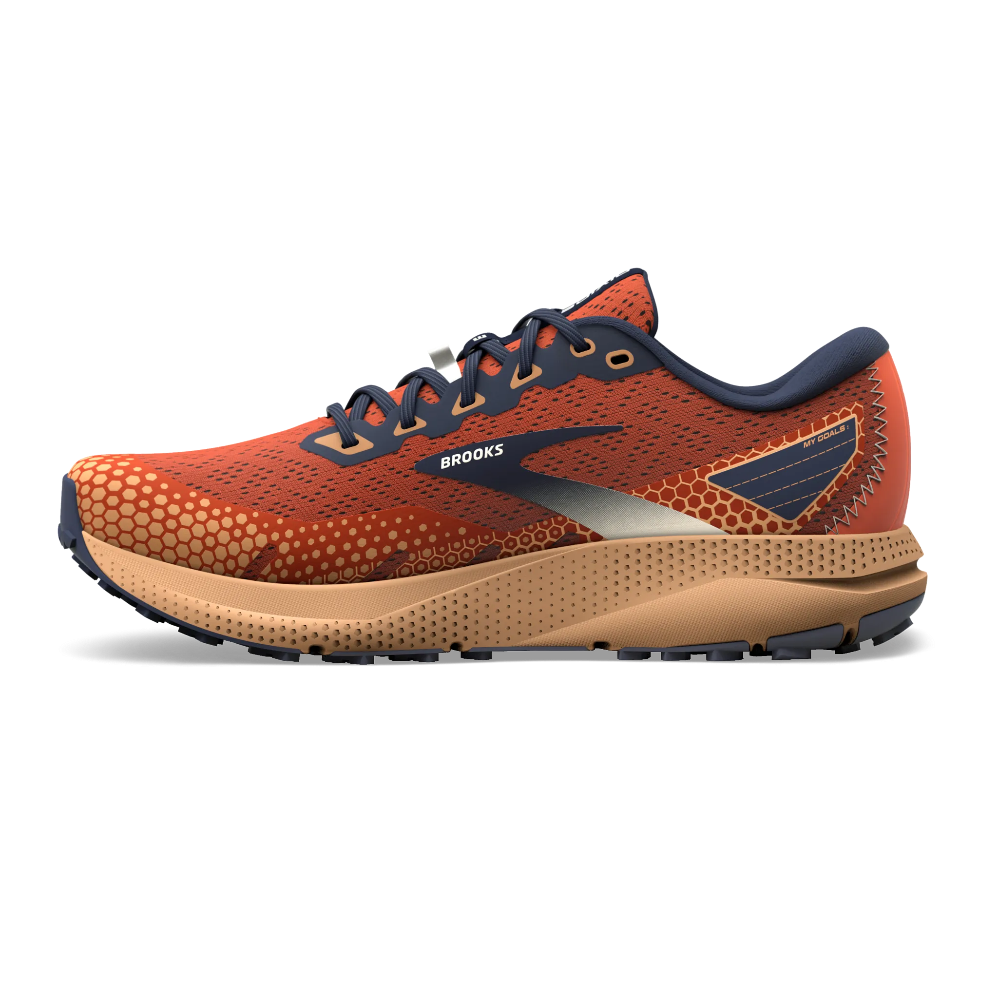 Men's Divide 3 Lace   Up Closure lightweight - upper - feature shoes