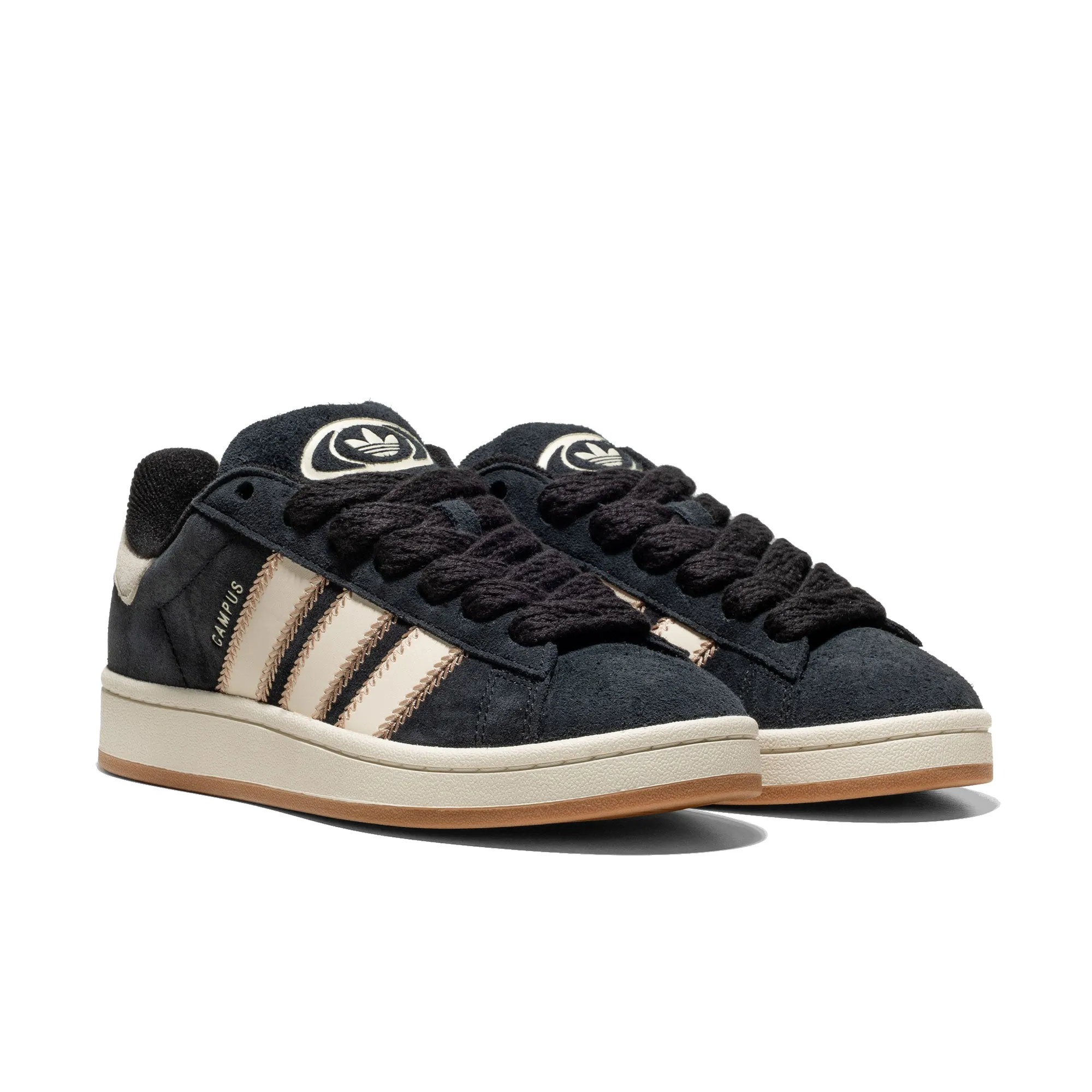 Gentle Step Adidas Originals Campus 00s W Core Black/Cream White/Beige