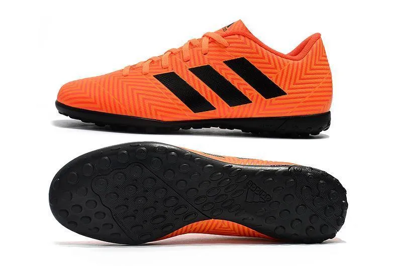 New Adidas Predator Tango 18.3  Messi TF Soccer Cleats Shoes Orange Black Dynamic Sprint Comfortable Foot