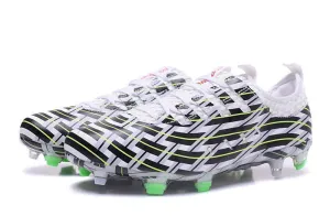 Stable Wrap Comfort Lock PUMA evoPOWER Vigor 1 FG Soccer Cleats White Black Green