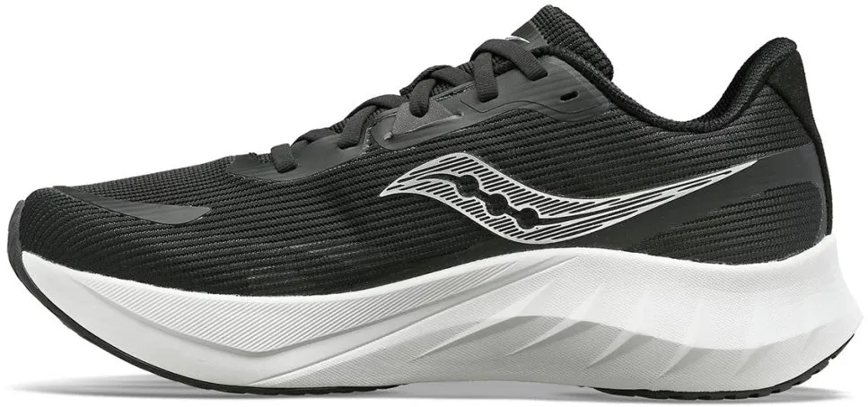 Saucony Tide 2 Womens Running Shoes - Black Dark color choice soft - midsole - feature shoes