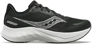 Saucony Tide 2 Womens Running Shoes - Black flexible synthetic shoes budget - friendly shoe price