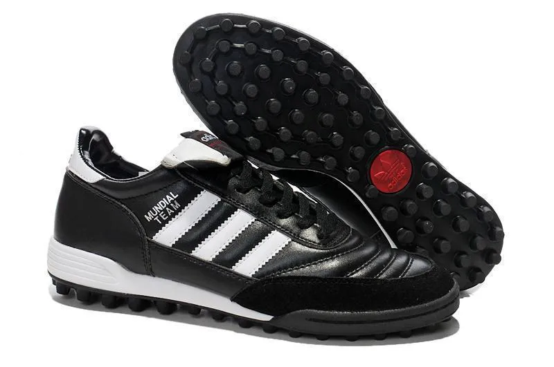 Zone Focus Agility Boost Adidas Copa Mundial Team Turf Soccer Cleats All Black White
