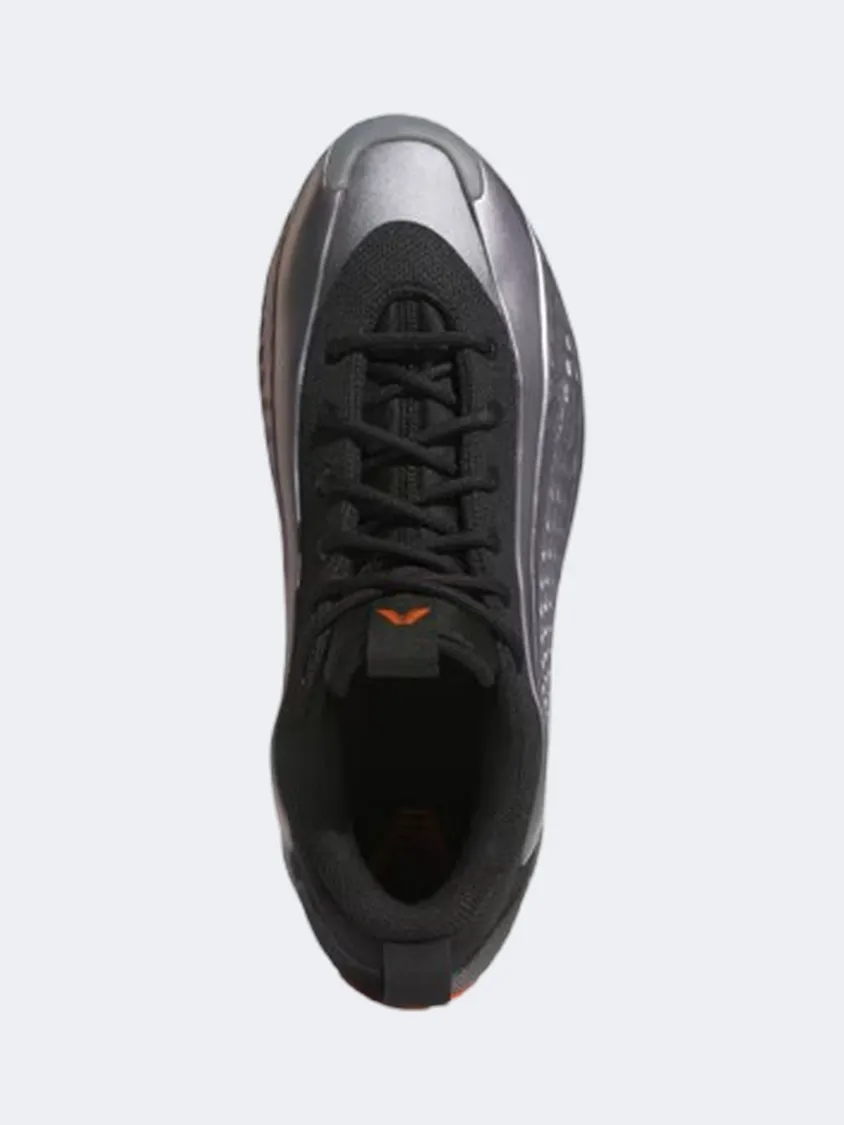 zipper Adidas Anthony Edwards 1 Men Basketball Shoes Iron/Black/Orange