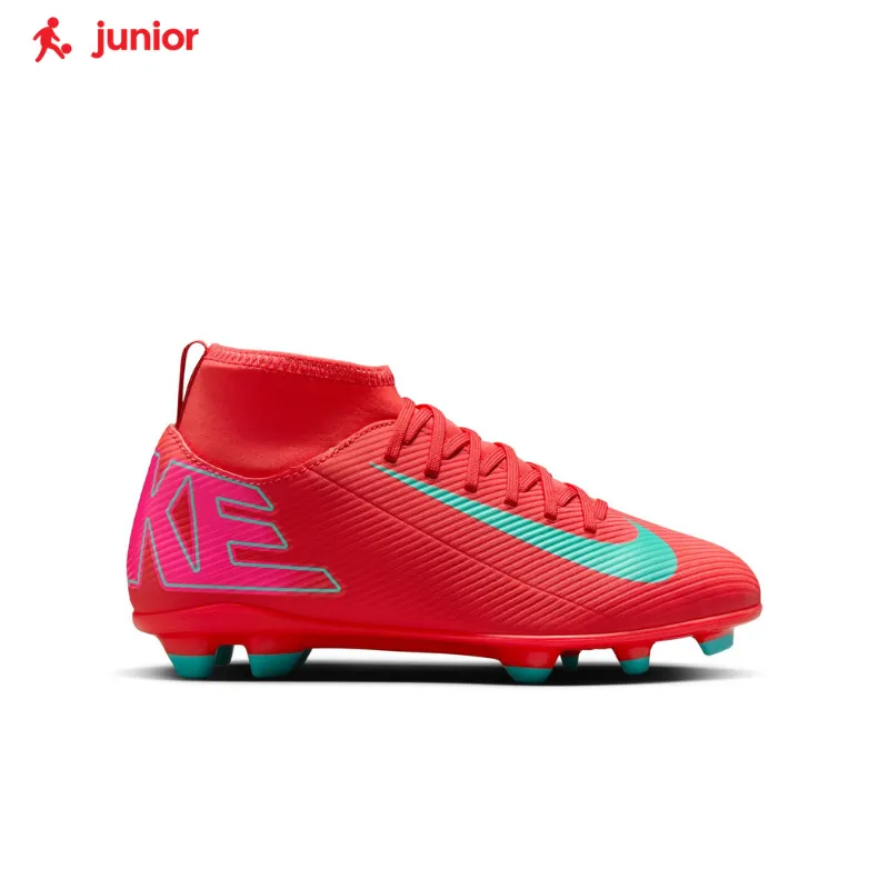 Nike Junior Zoom Mercurial Superfly 10 Club Multi-Ground Cleats Outdoor Training