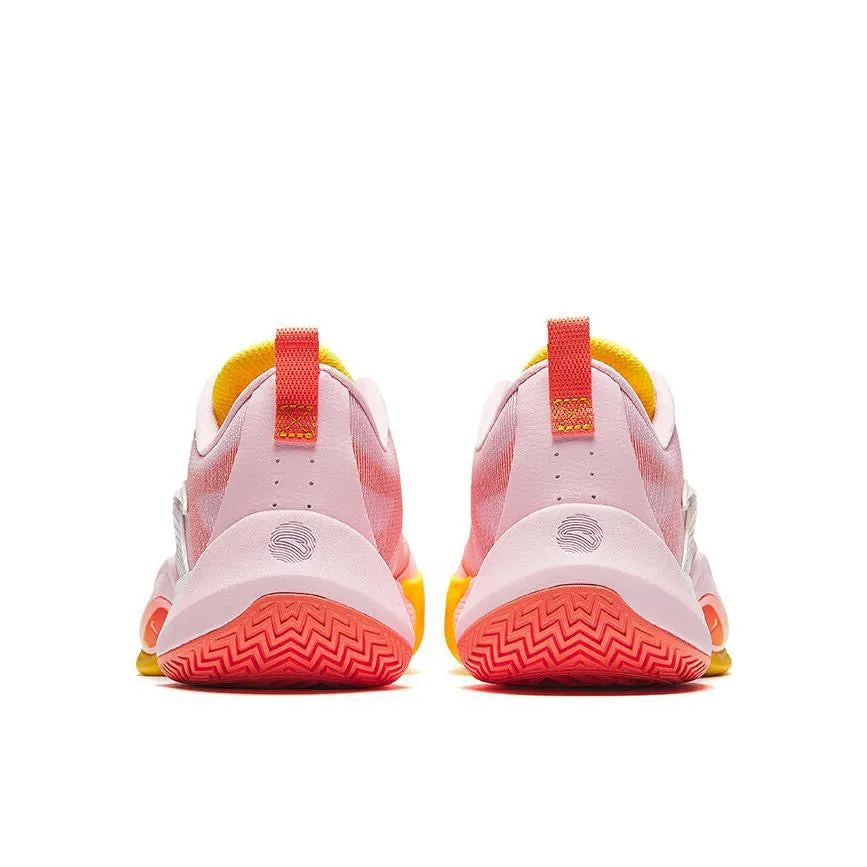 Donte DiVincenzo x Anta Instant ZAP 1 TD - Peach Engineered Knit