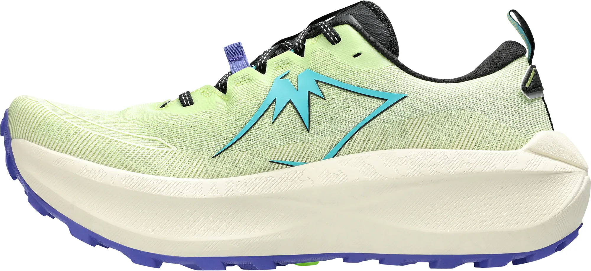parade - themed running gear Motion Flexibility Asics Trabuco Max 4 Mens Trail Running Shoes - Green