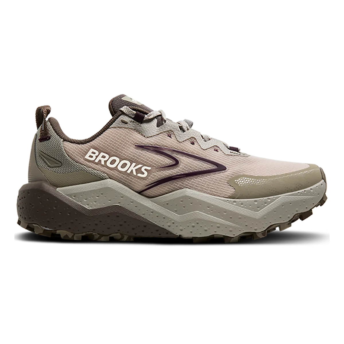 solid - leather shoes park - running Brooks Caldera 8