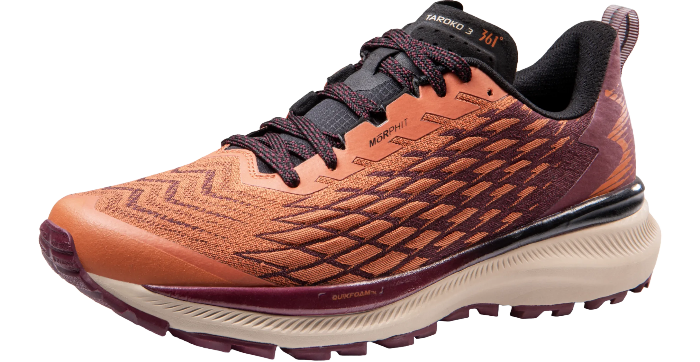 361 Taroko 3 Trail Running Shoes - Women's seniors' fitness shoes exploration - shoes