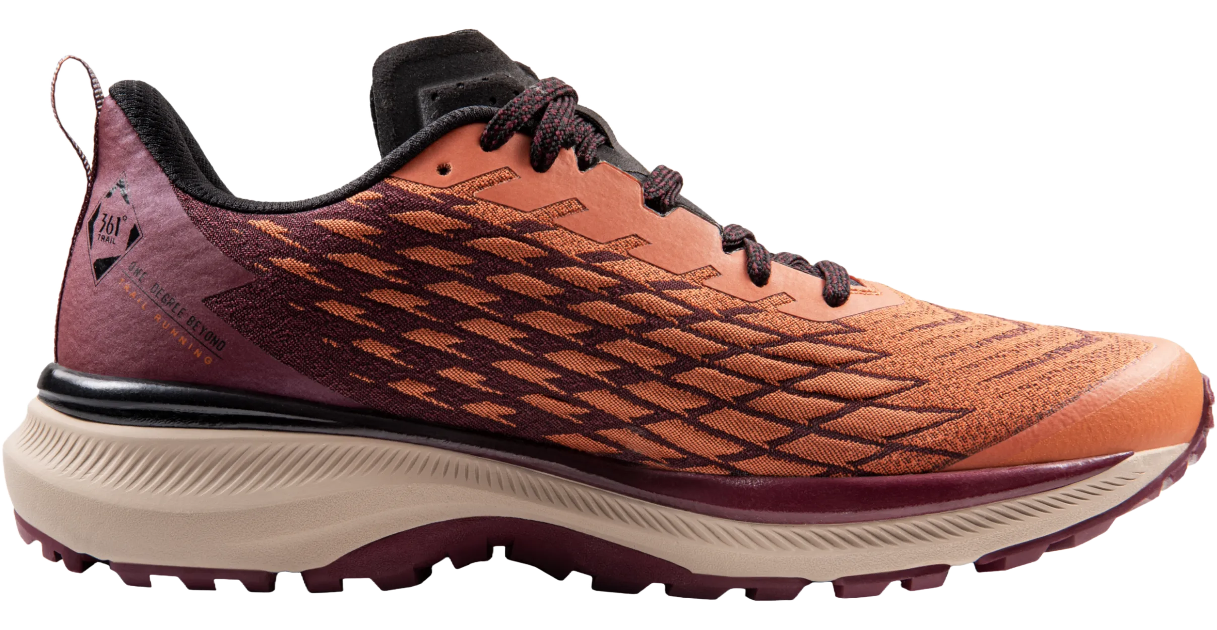 Contoured Footbed Support 361 Taroko 3 Trail Running Shoes - Women's