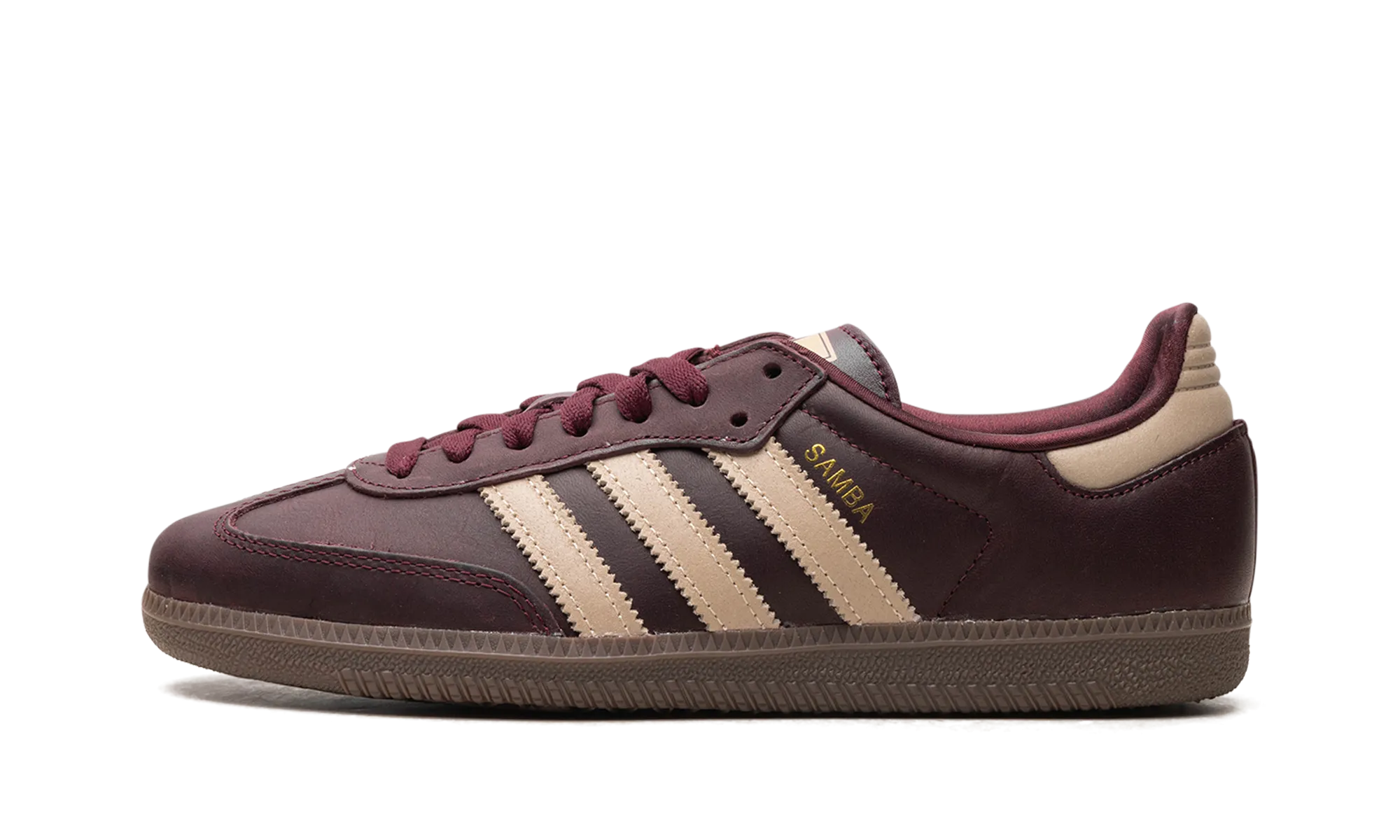 SAMBA OG WMNS "Maroon Crystal" Comfort Driven Wrinkle Resistant
