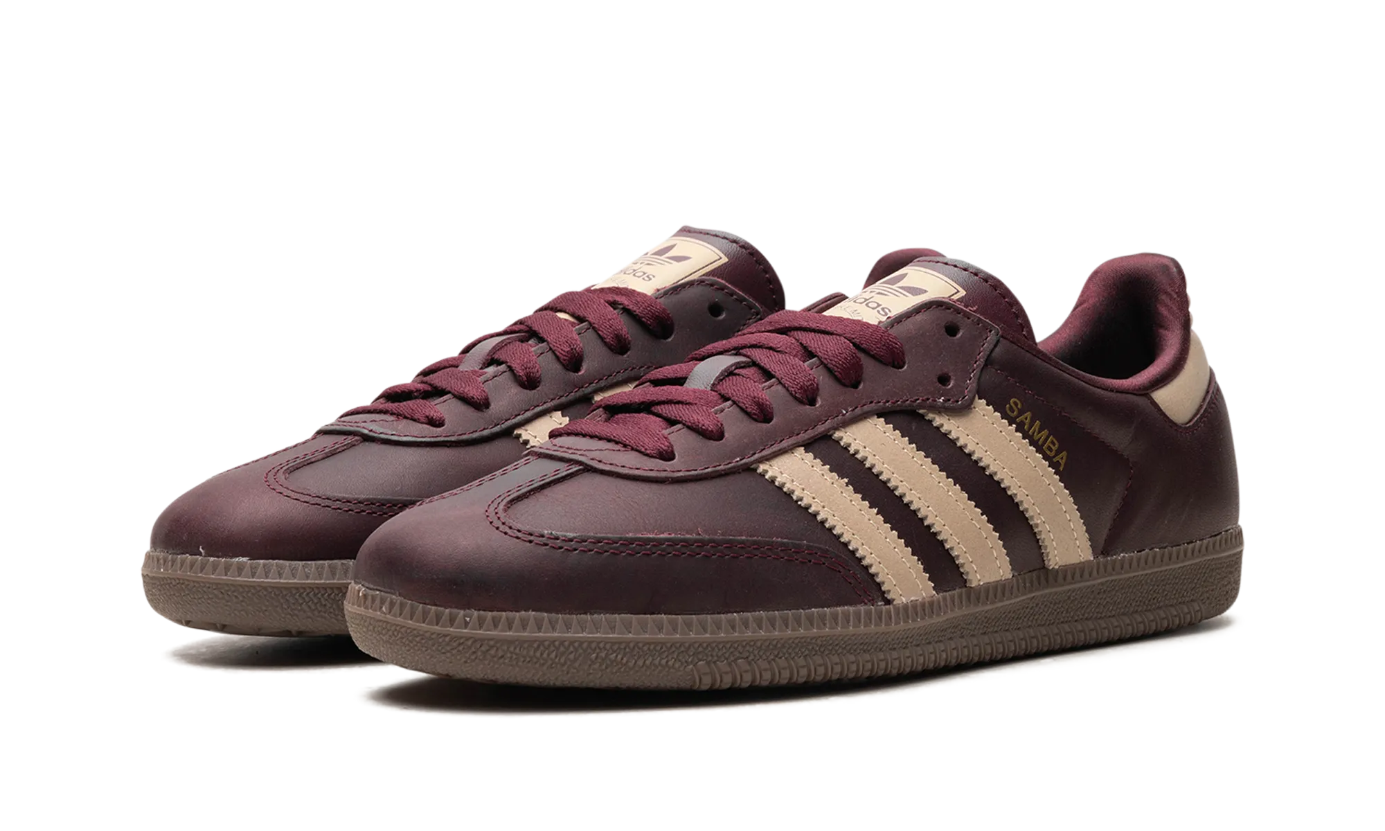 Chill Day Arch support SAMBA OG WMNS "Maroon Crystal"
