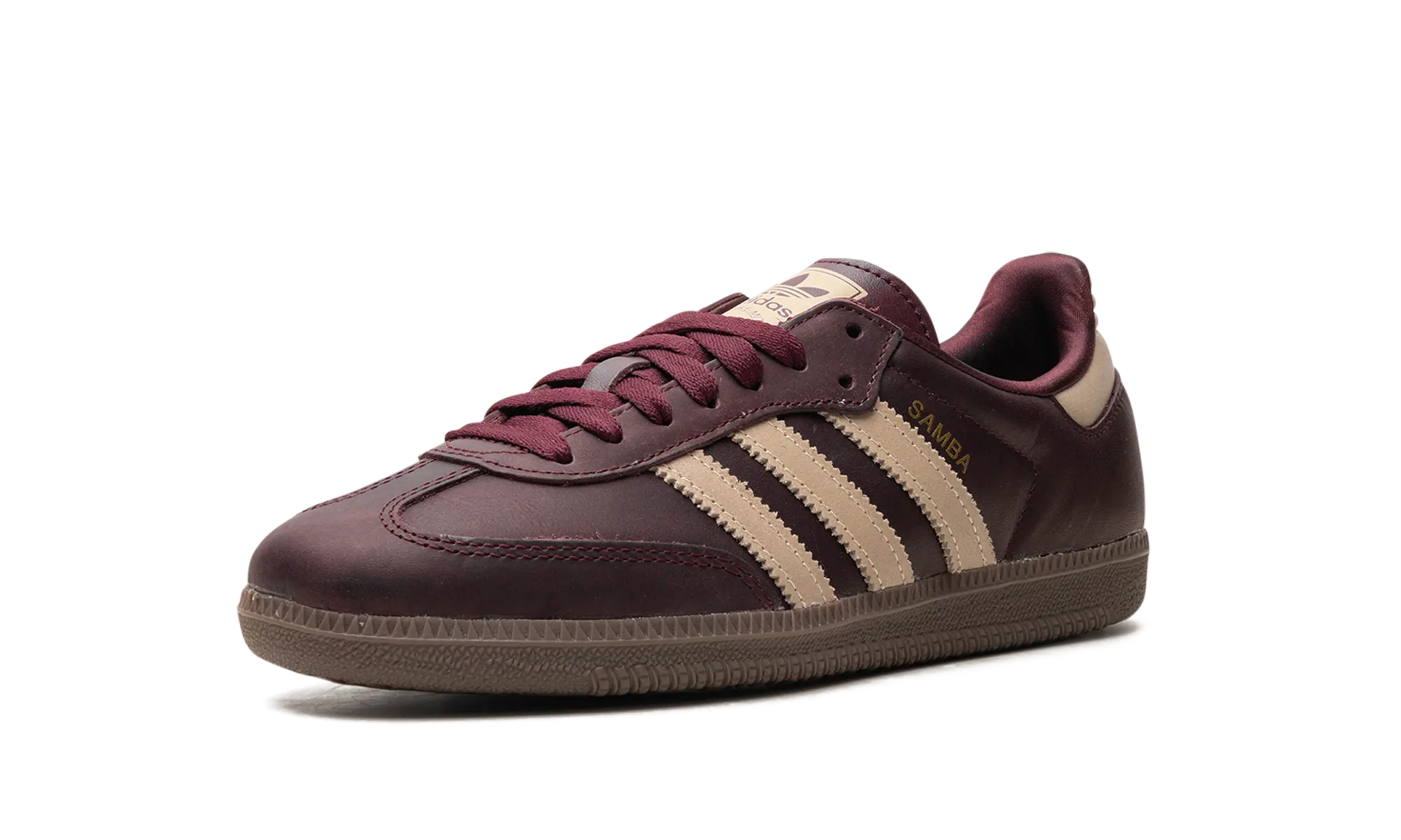 Fashionable Comfort All Day Comfort SAMBA OG WMNS "Maroon Crystal"