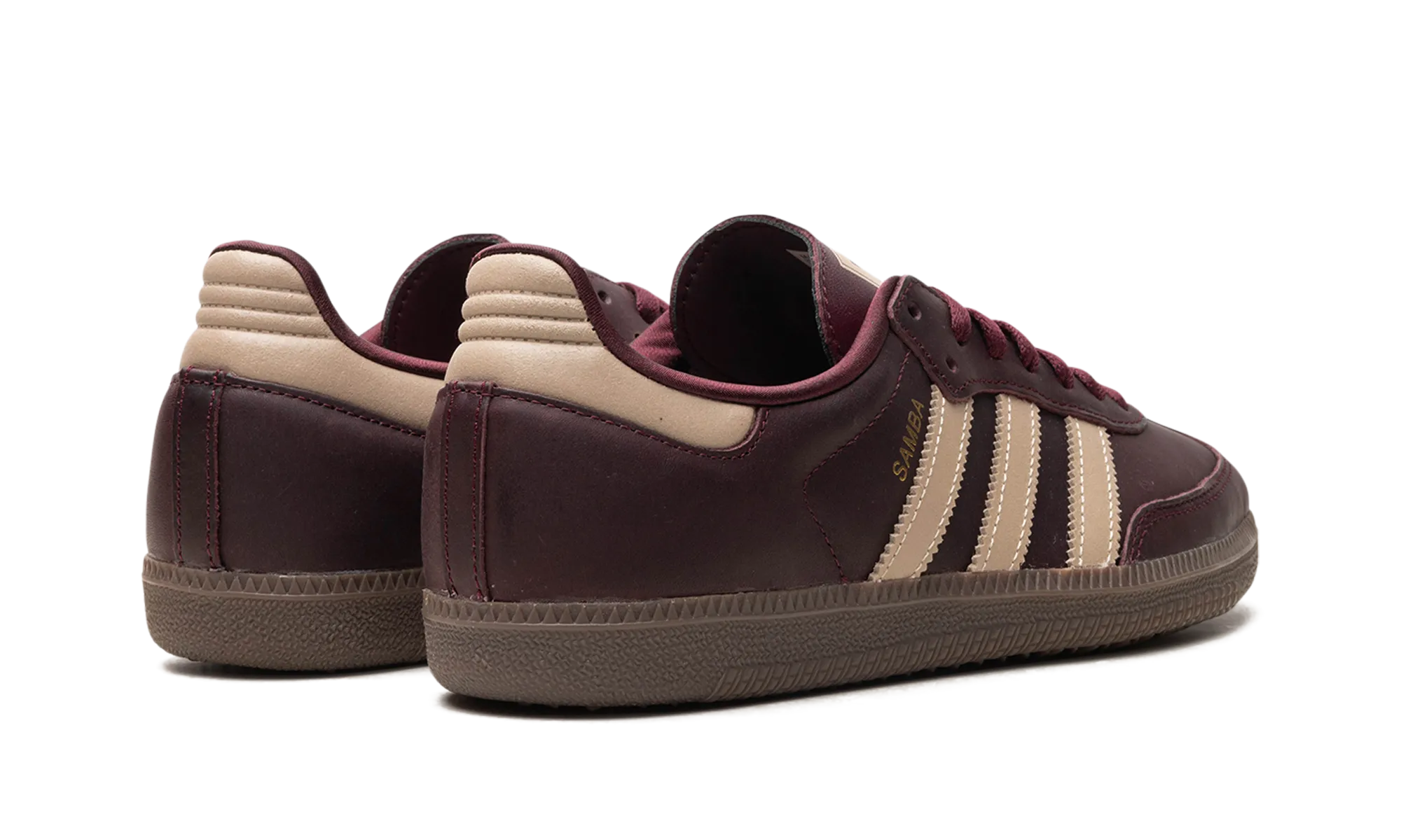 Easy Wear Japan Line SAMBA OG WMNS "Maroon Crystal"
