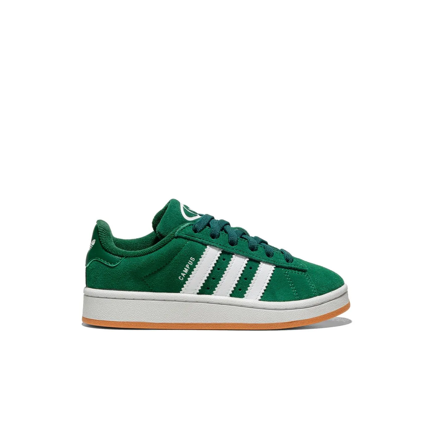 Flexible Sole Design Adidas Originals Campus 00s C Dark Green/Ftwr White/Gum