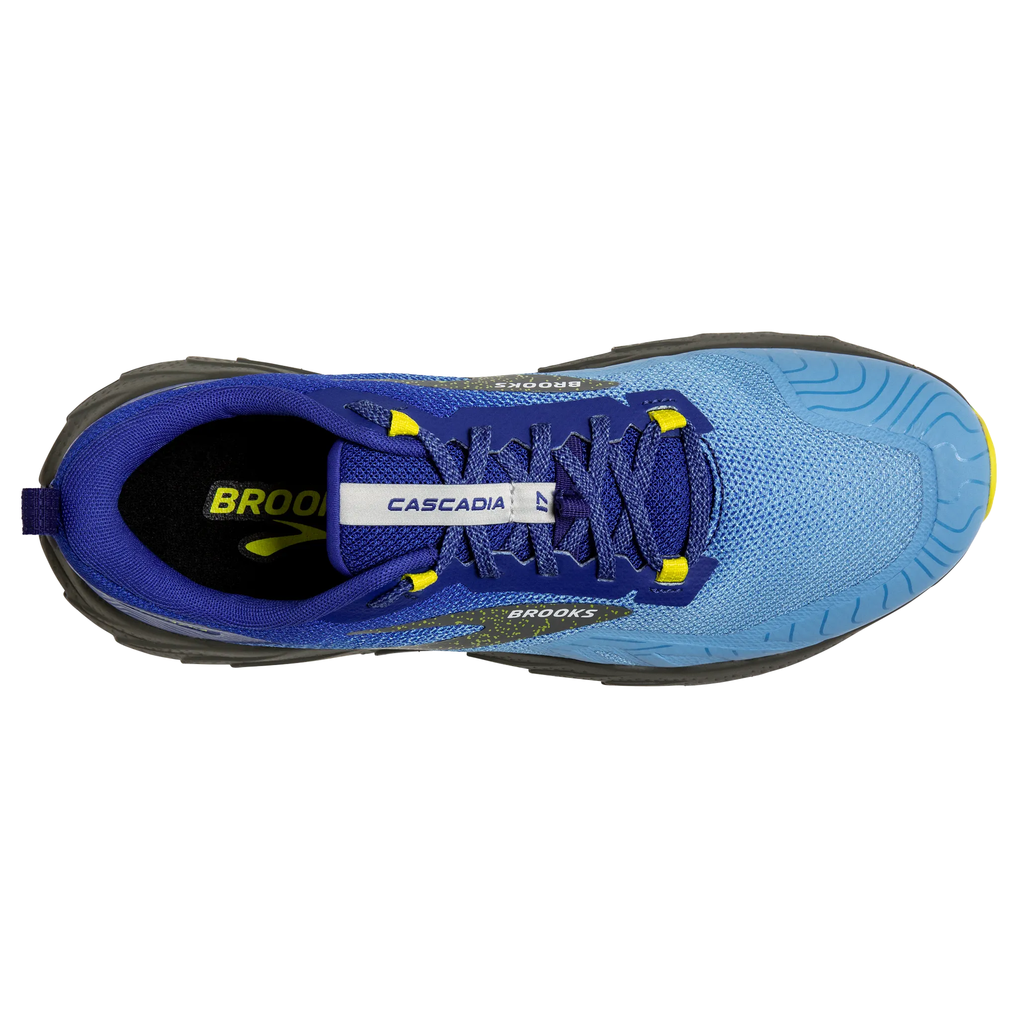 ComfortableFit adjustable shoe fit Men's Cascadia 17