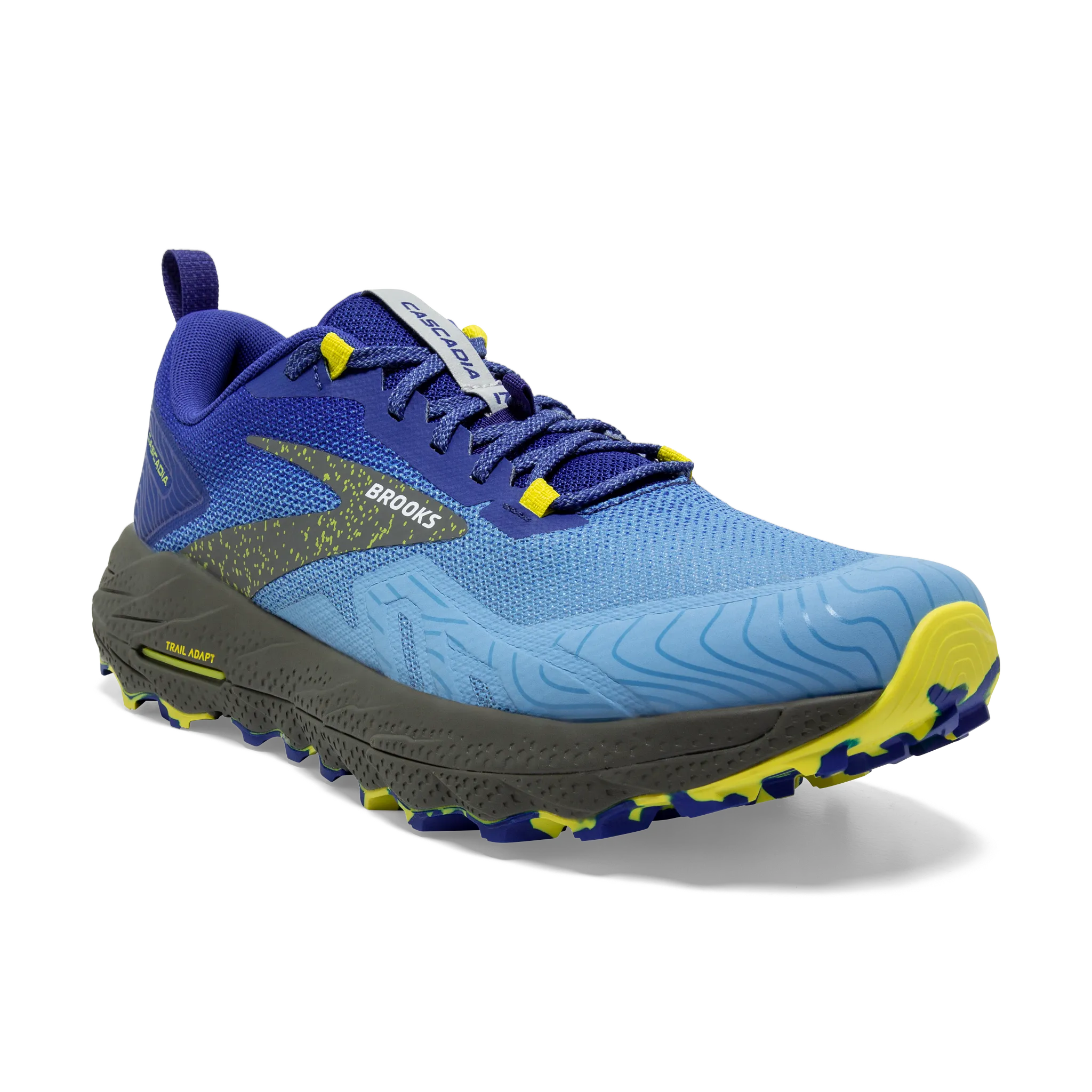 Men's Cascadia 17 Running Form white running shoes