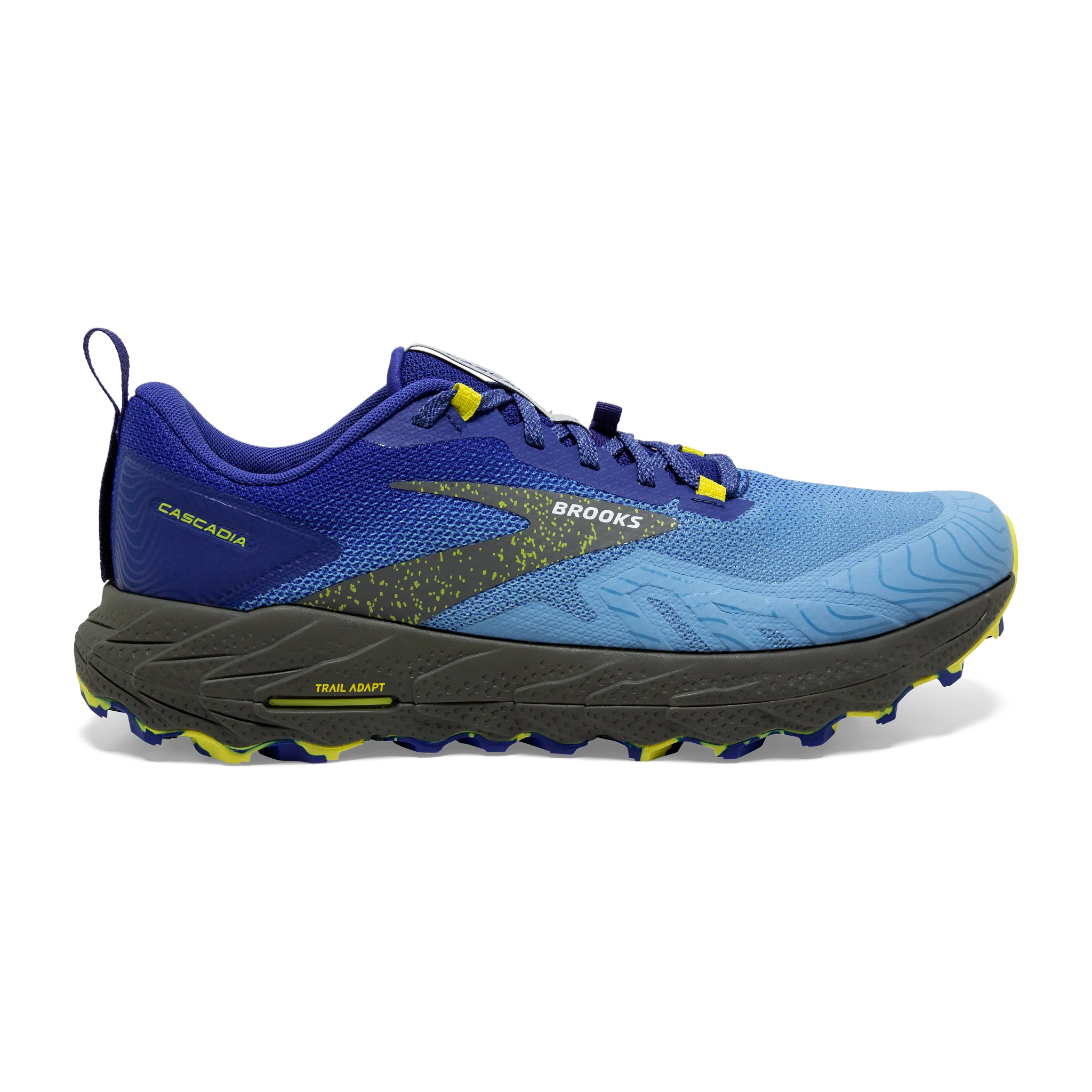 hook - and - loop shoes Ergonomic Shape Men's Cascadia 17