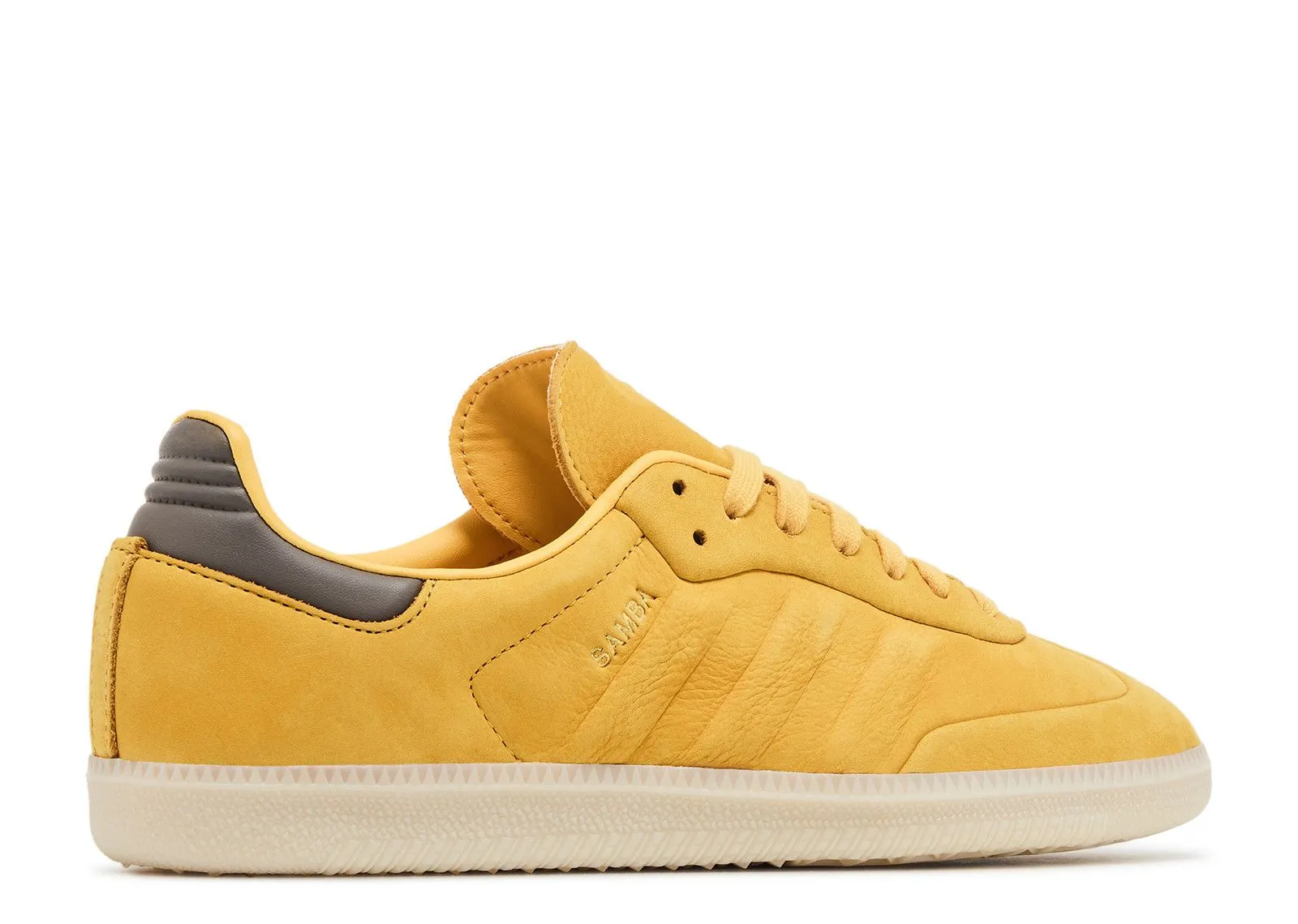 Adjustable Hook Loop Strap Adidas Samba Bold Gold