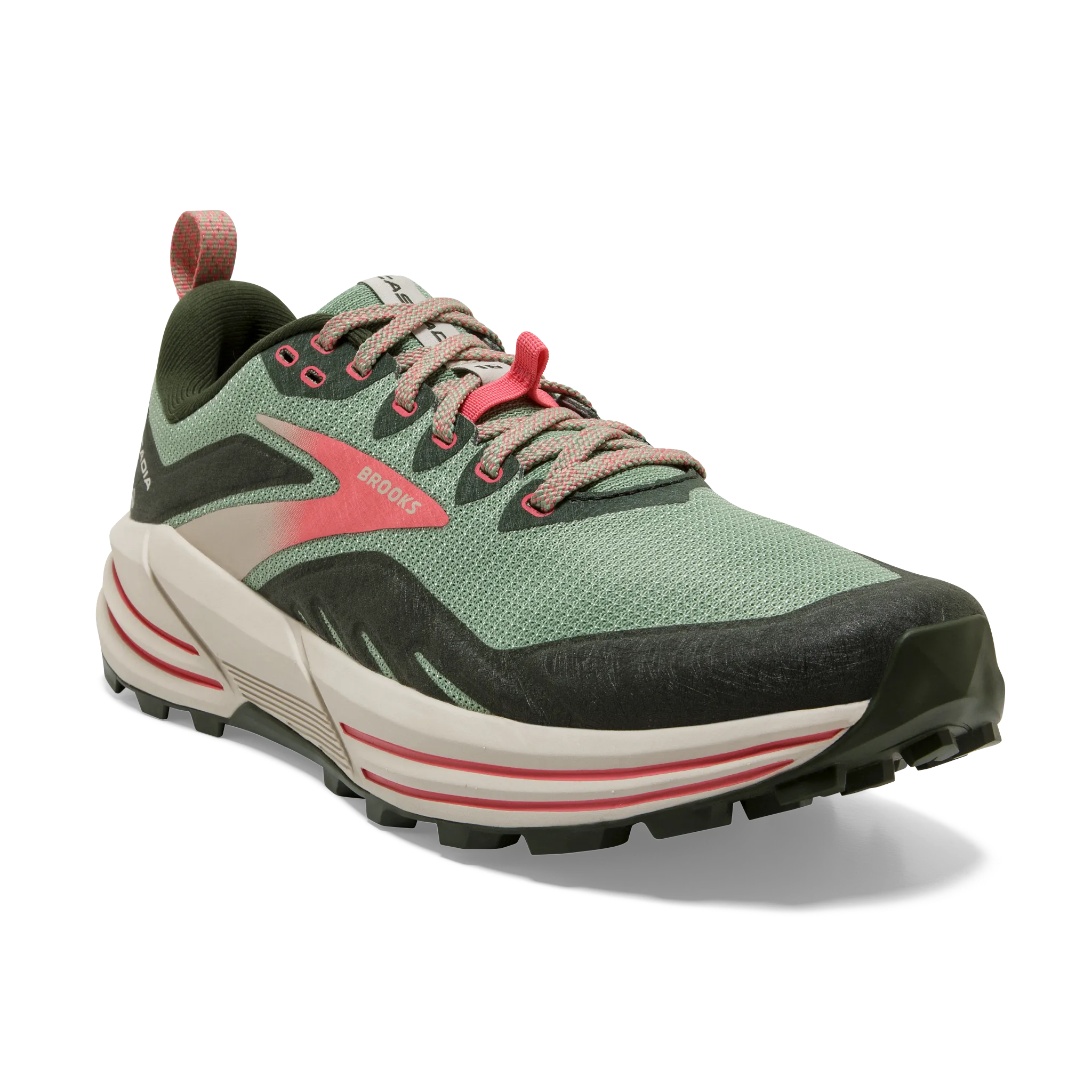 Women's Cascadia 16 Suede Trim