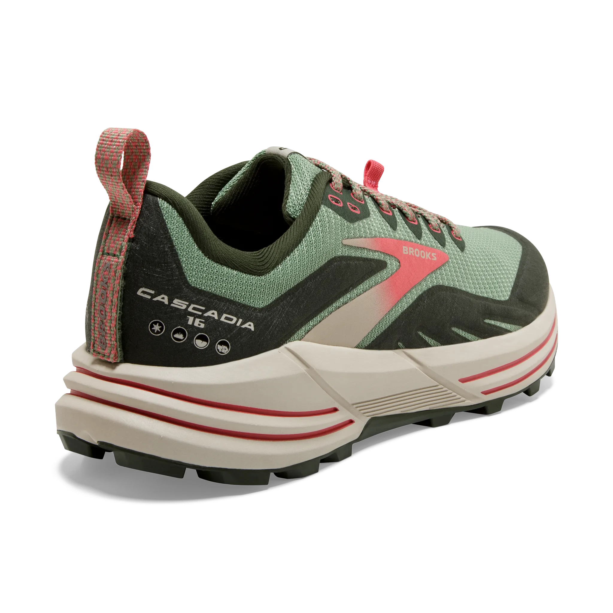 padded - feature shoes kids - run Women's Cascadia 16