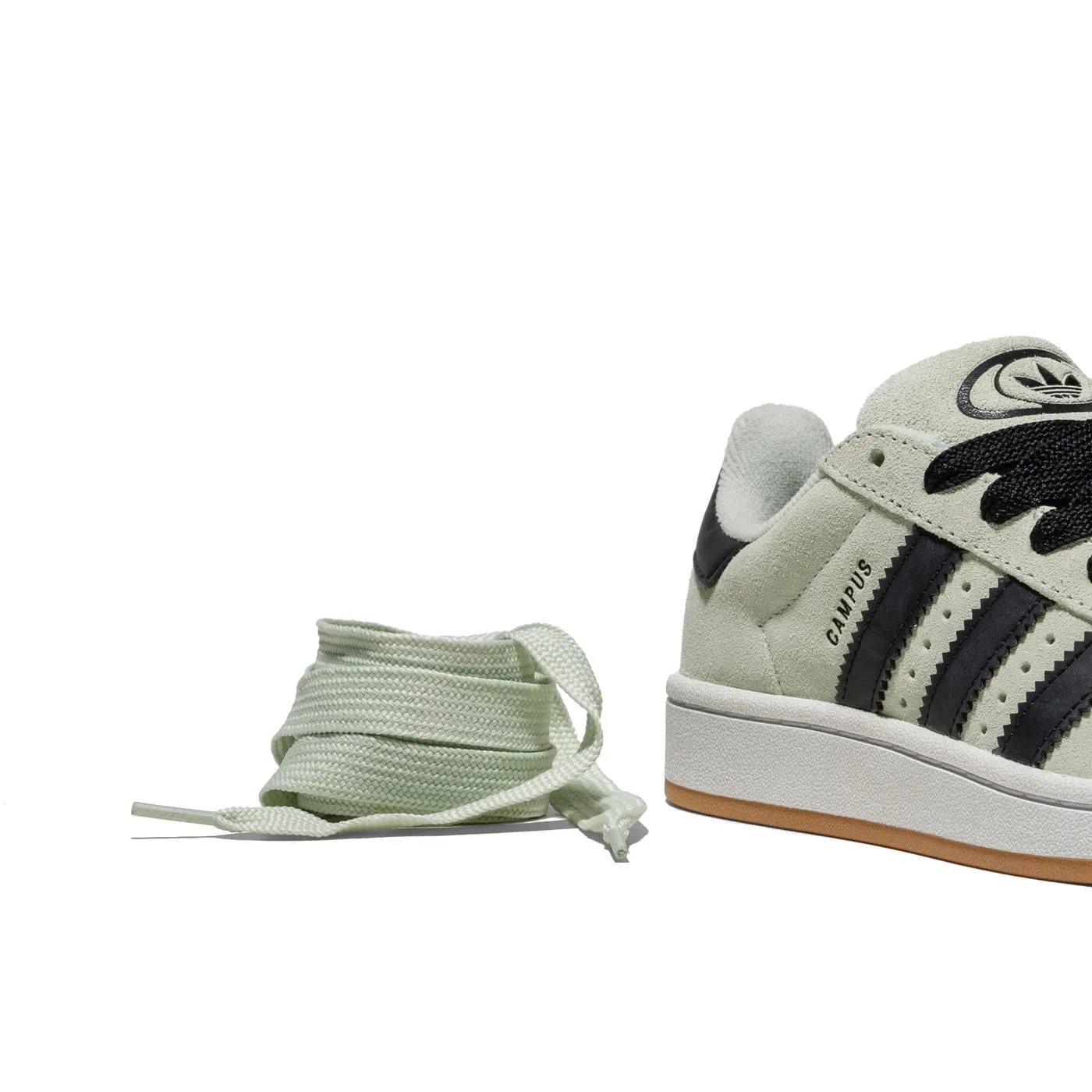 Adidas Originals Campus 00s W Linen Green/Core Black/White ergonomic