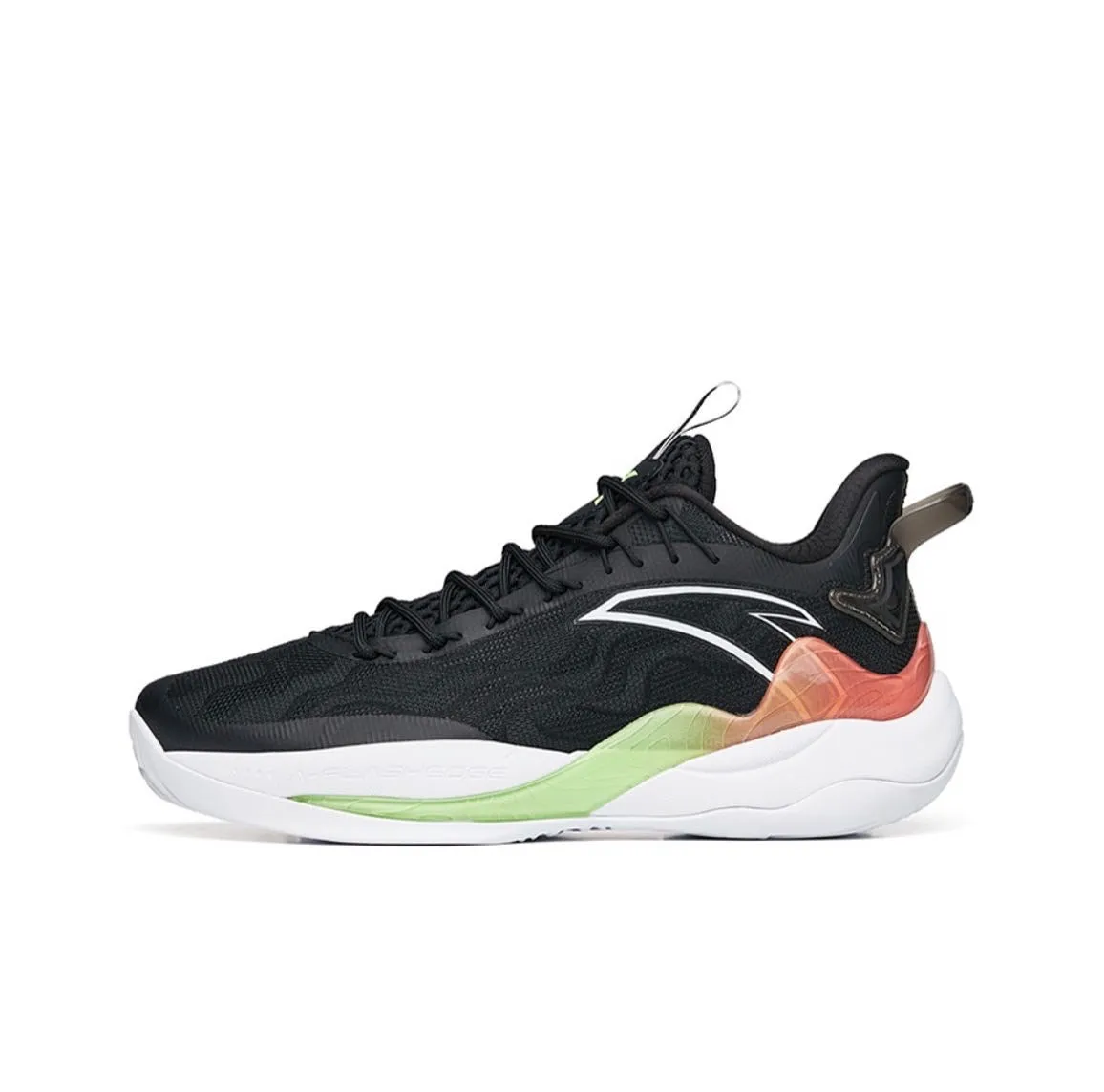 Anta KT "The Mountain 2.0" Black Abrasion   Resistant