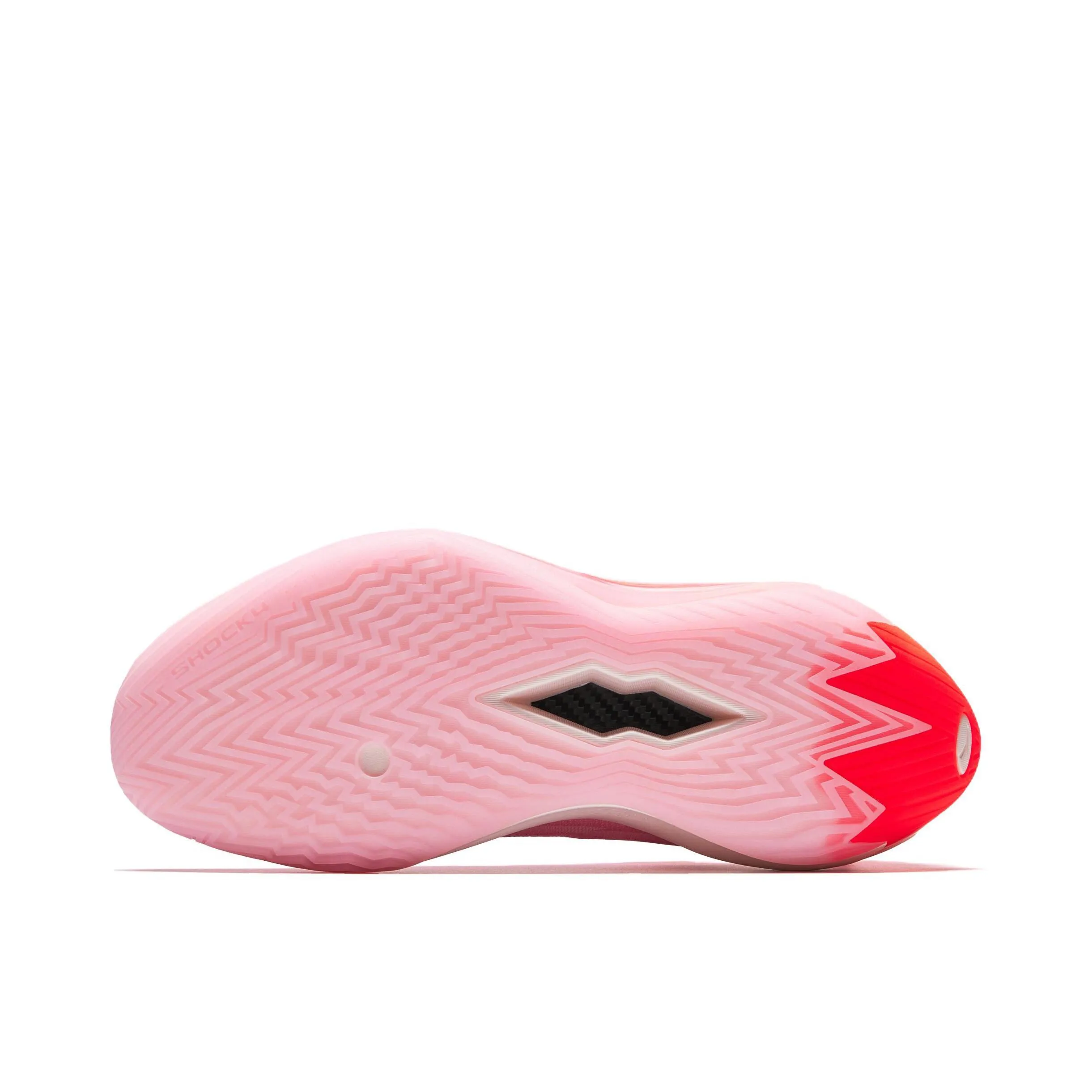 Anta Shock Wave 7 Pro - Pink Flame Microfiber Layered Lining