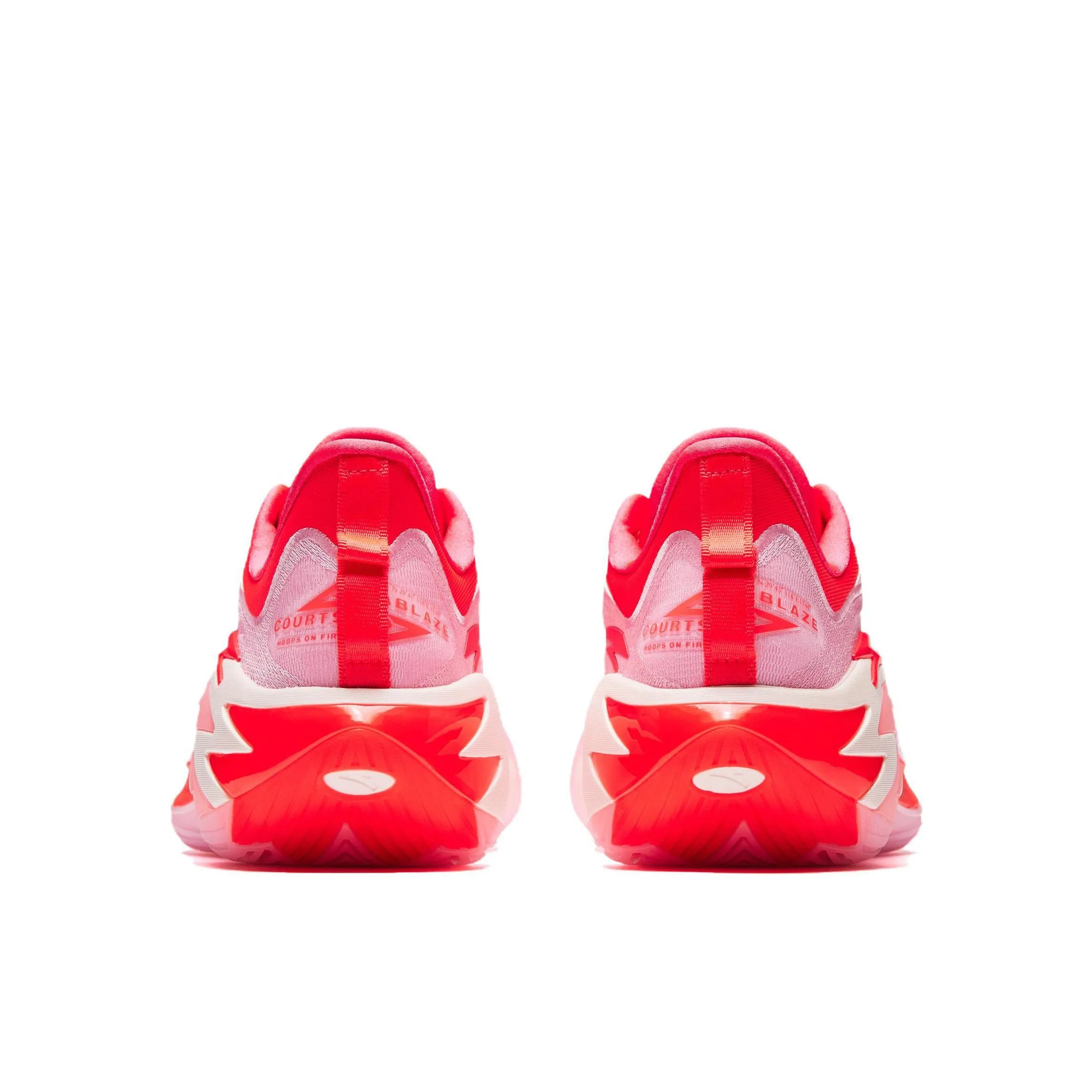 Anta Shock Wave 7 Pro - Pink Flame TPUReinforcement Non Slip Tread Pattern