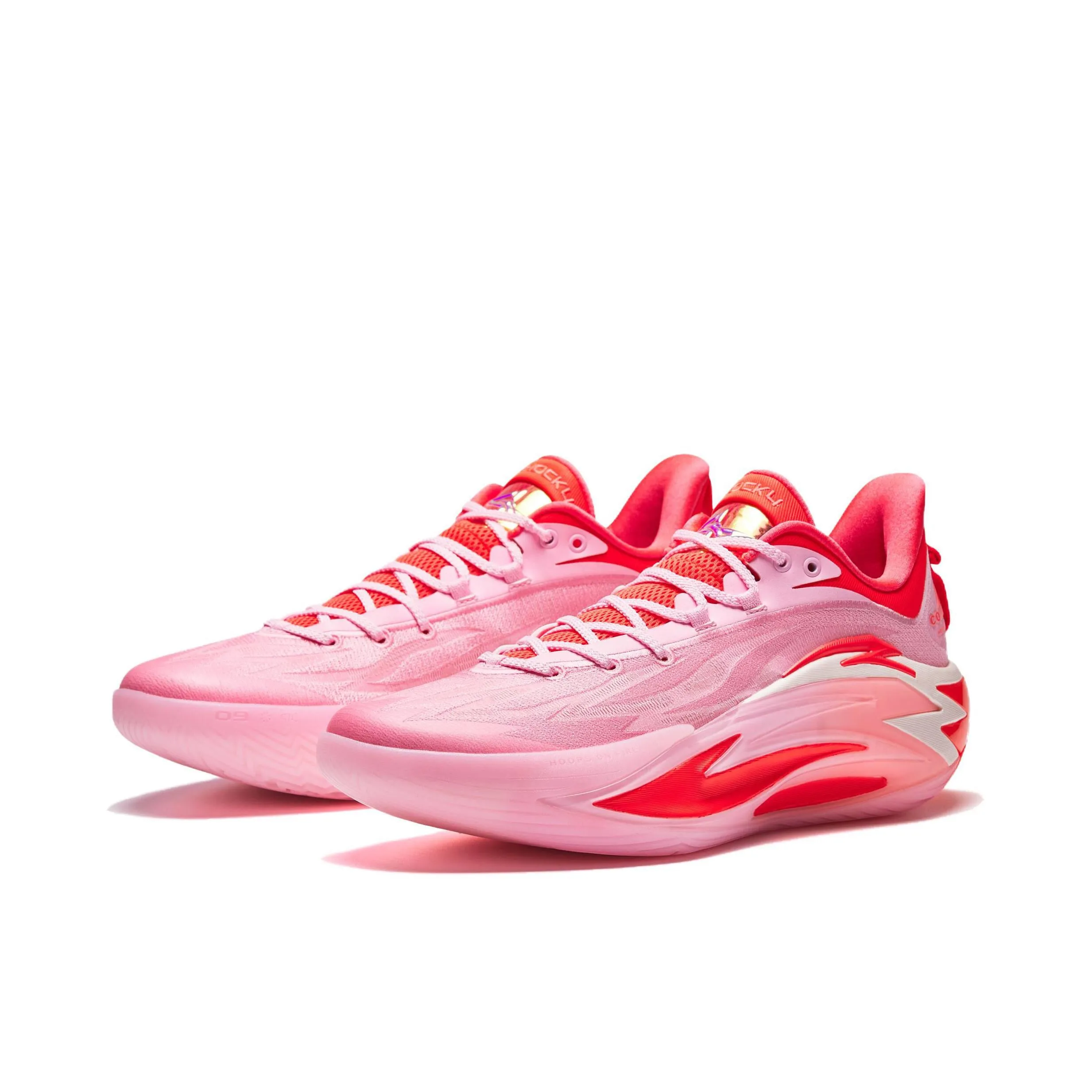 Anta Shock Wave 7 Pro - Pink Flame Rebound Pods