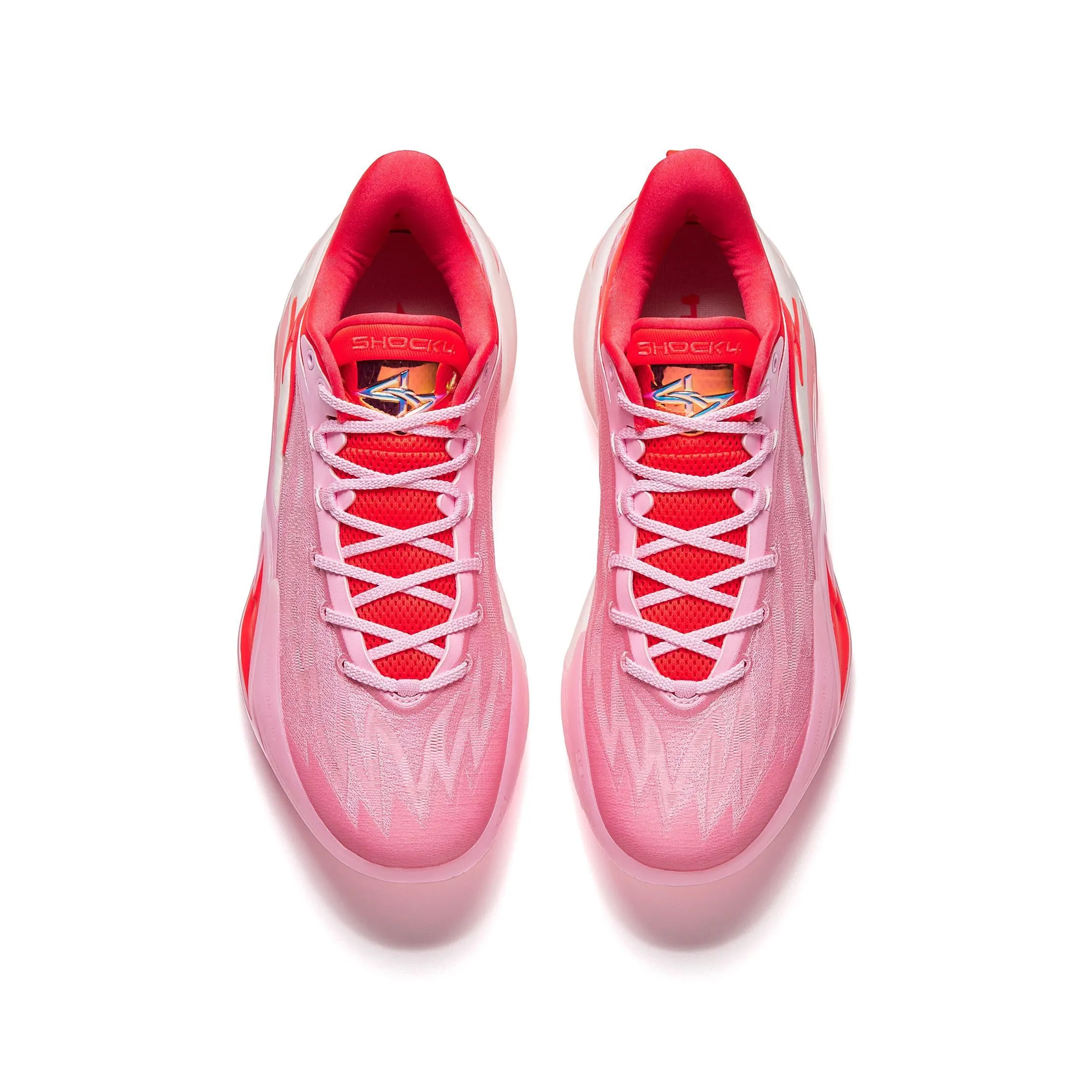 Anta Shock Wave 7 Pro - Pink Flame All Weather Performance