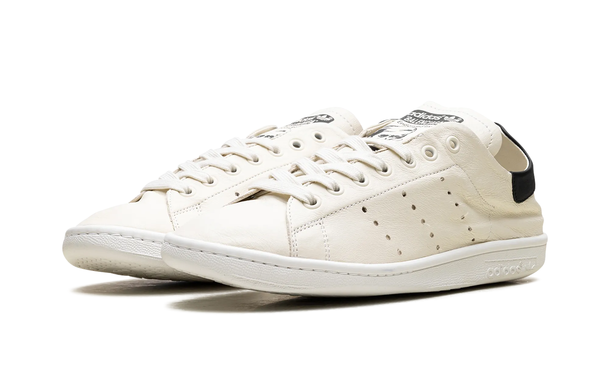 Stan Smith WMNS "Balenciaga - Off White Black" Touch Comfort Chill Feet