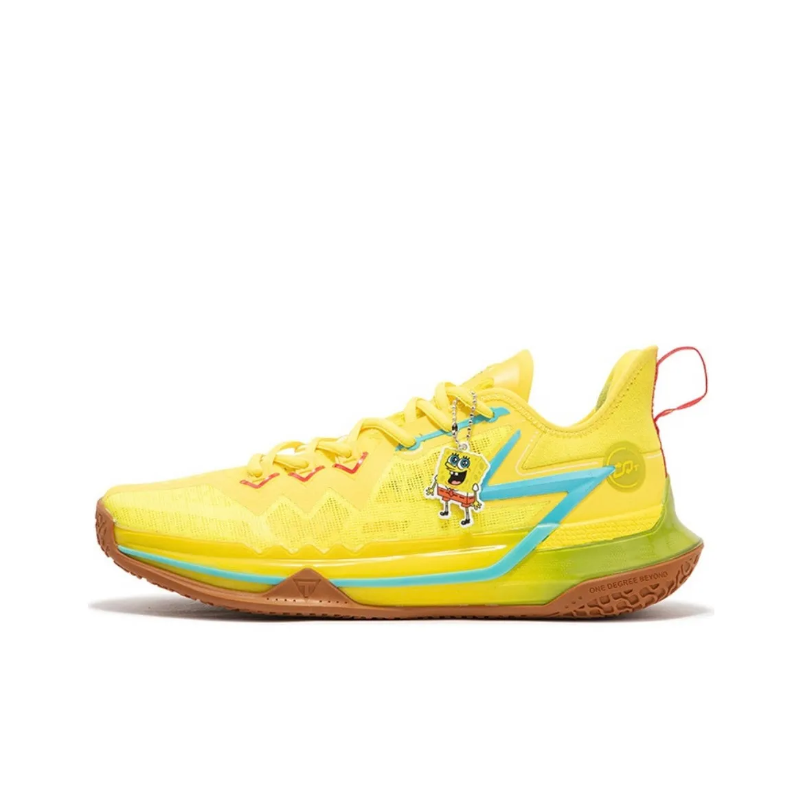 Anatomical Heel Cup Nikola Jokic x 361?? Big3 Future - Spongebob