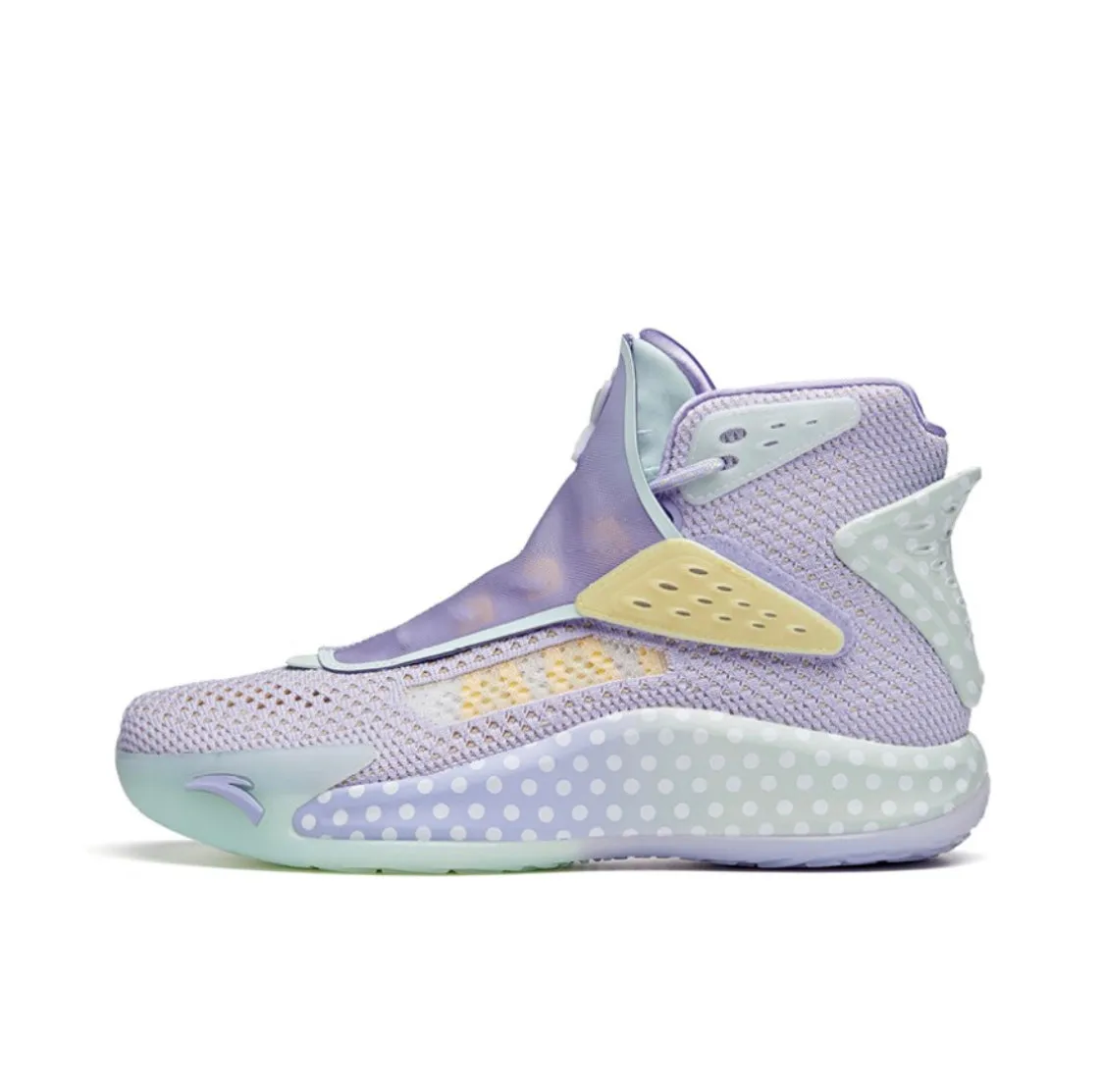 Anta Men's Klay Thompson Kt5 High ??Easter?? Hexagonal Outsole